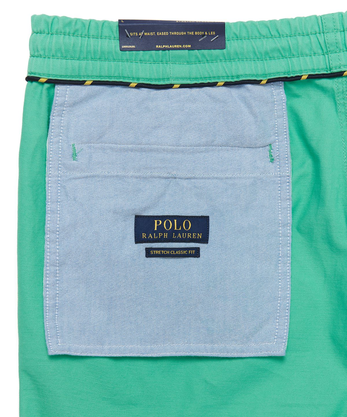폴로 랄프 로렌(POLO RALPH LAUREN) 클래식 핏 폴로 프렙스터 - 그린