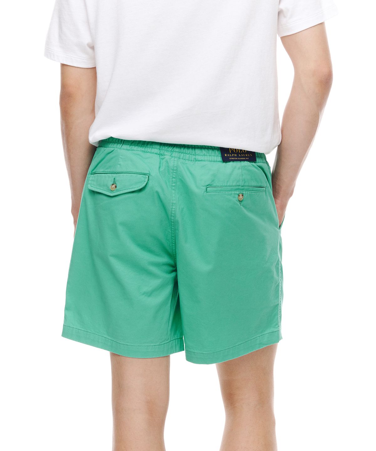폴로 랄프 로렌(POLO RALPH LAUREN) 클래식 핏 폴로 프렙스터 - 그린