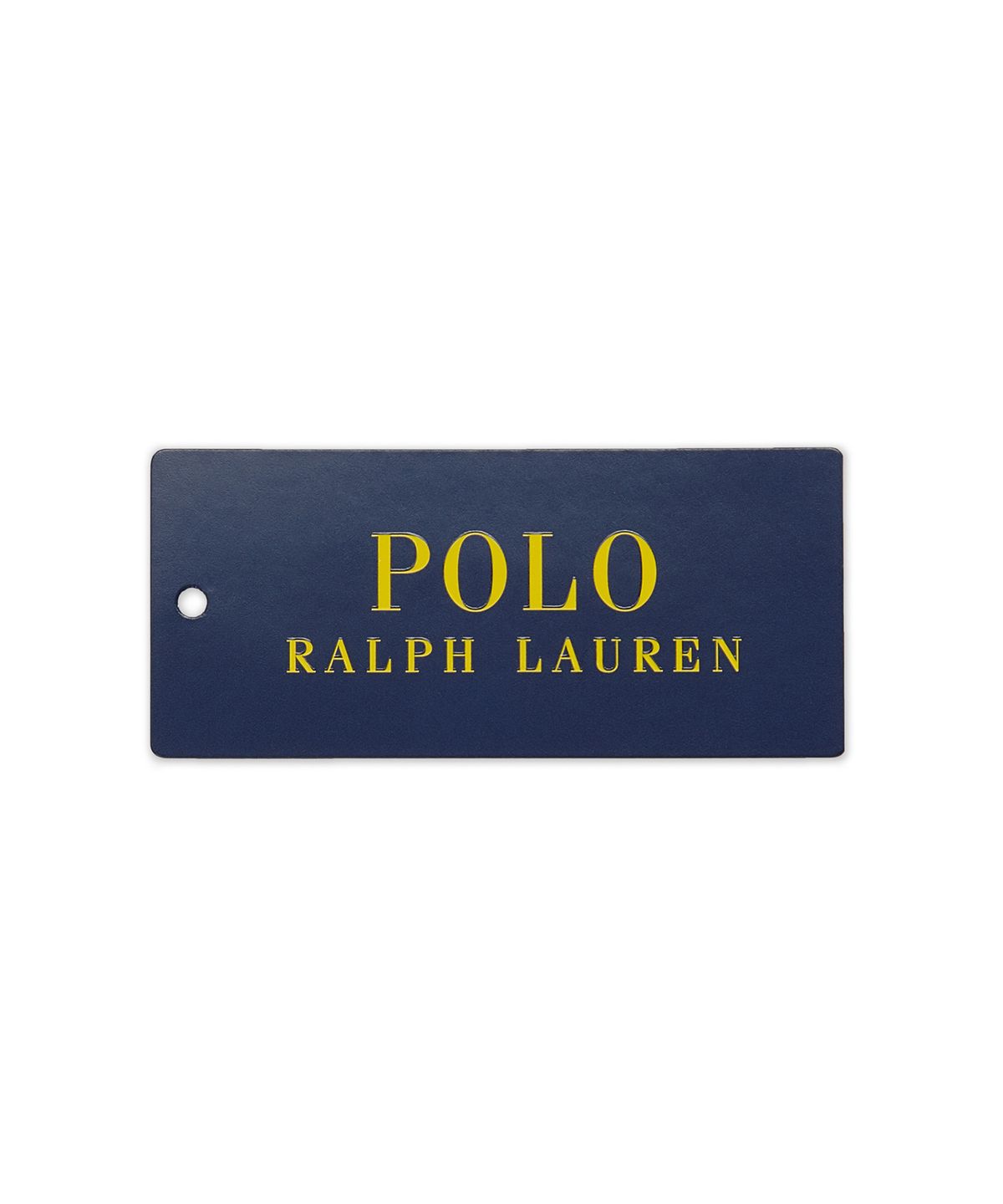 폴로 랄프 로렌(POLO RALPH LAUREN) 커스텀 슬림 핏 코튼 티셔츠 - 그레이