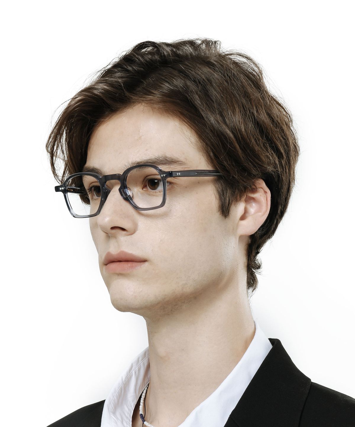 페이션(FACETION) Facetion 02 vintage french square eyewear