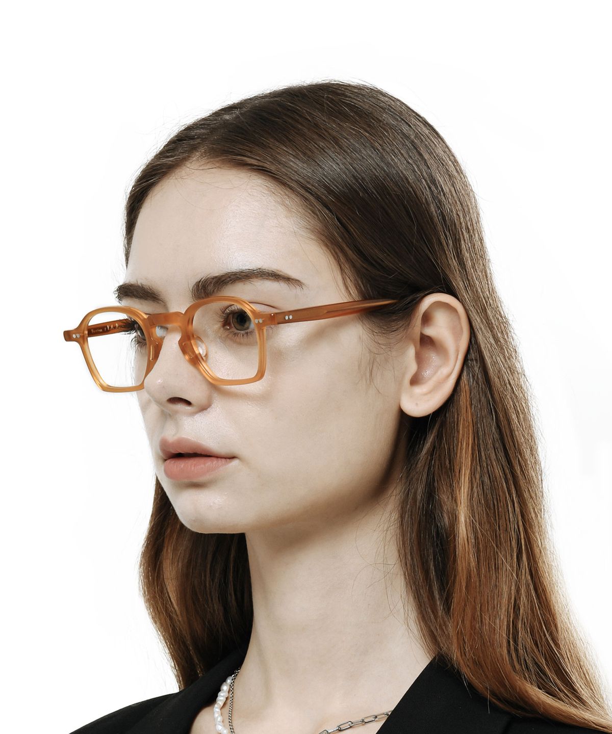 페이션(FACETION) Facetion 02 vintage french square eyewear