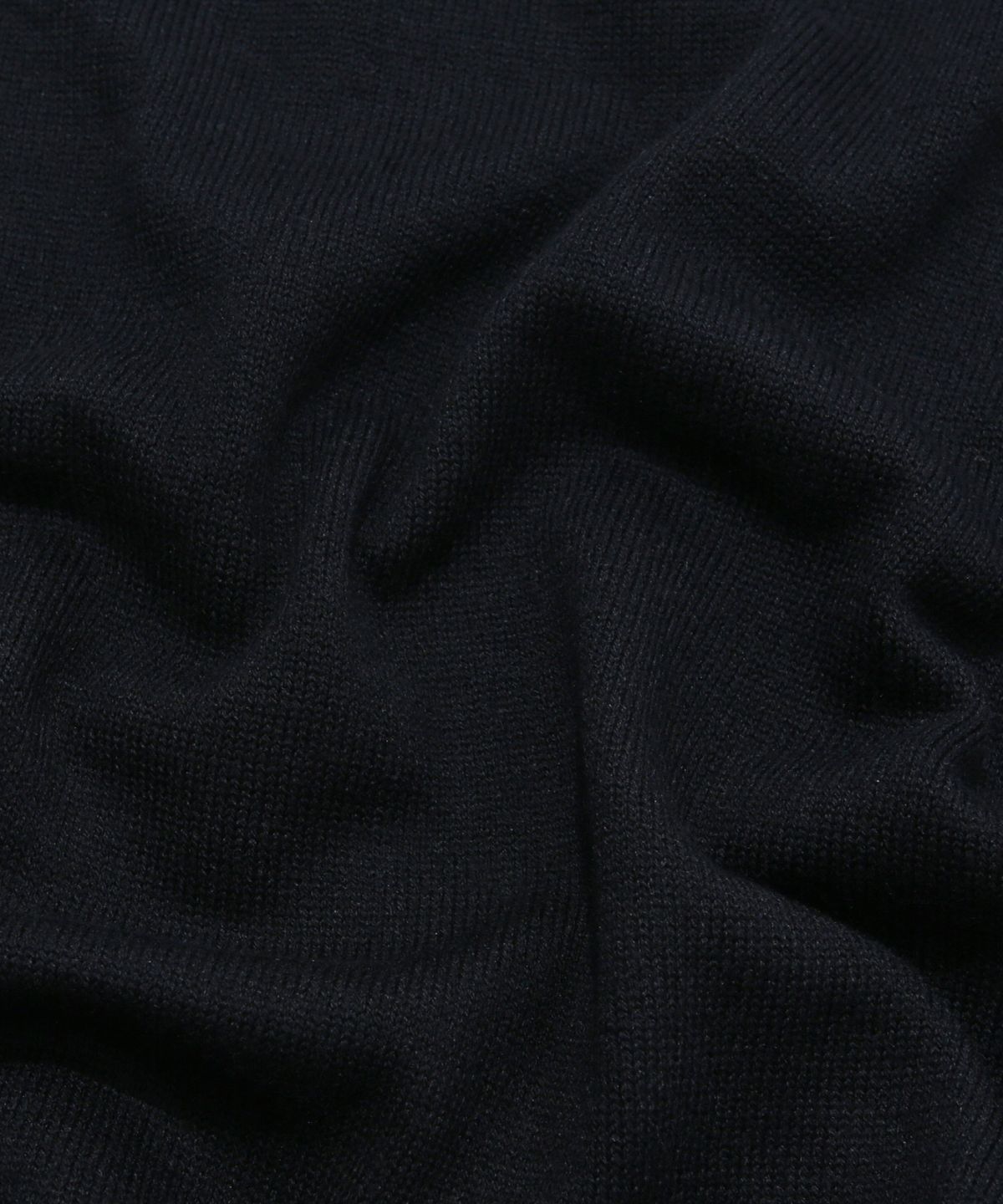 벌스원(VERSE ONE) MERINO WOOL BASIC KNIT SWEATER BLACK
