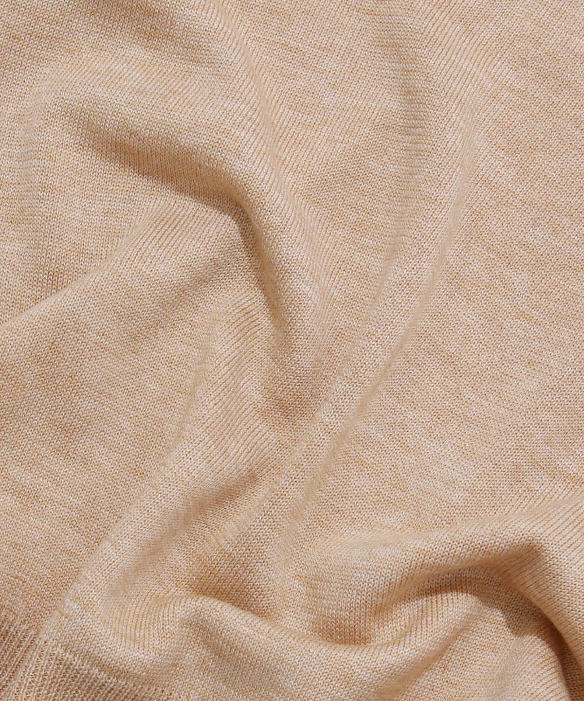 벌스원(VERSE ONE) MERINO WOOL BASIC KNIT SWEATER BEIGE