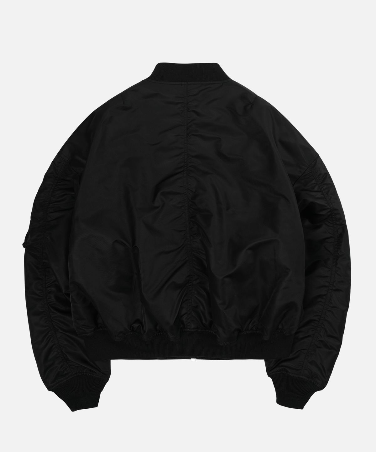 프리즘웍스(FRIZMWORKS) OVERSIZED MA-1 FLIGHT JACKET _ BLACK