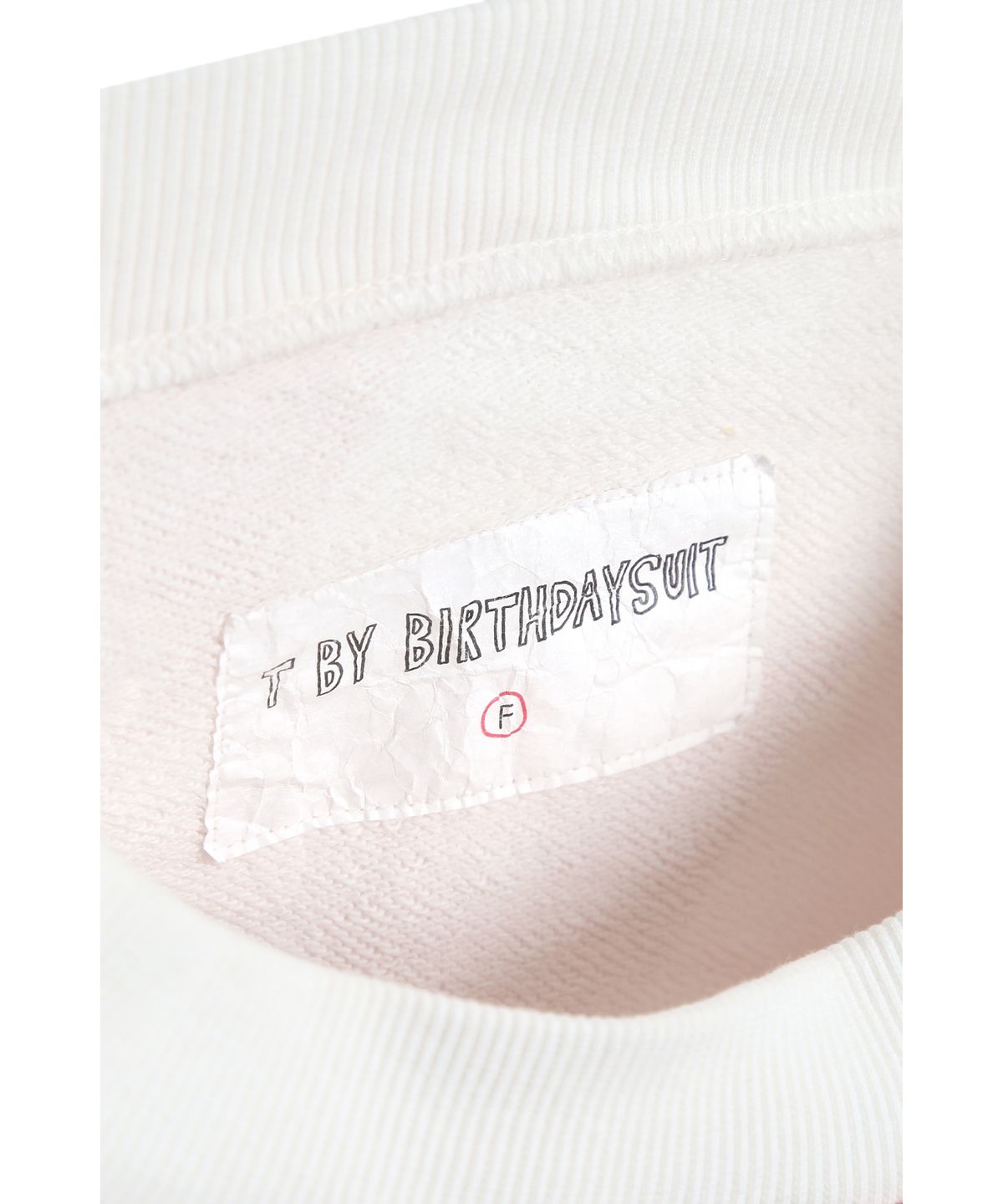 벌스데이수트(BIRTHDAYSUIT) WARP CHECKERBOARD SWEAT (RED)