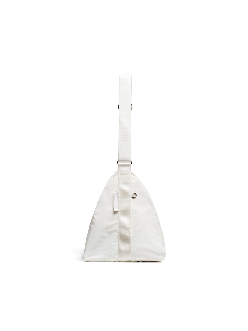 ★Fennec★ FABRIC HOBO BAG WHITE FABRIC HOBO BAG - WHITE - Fennec