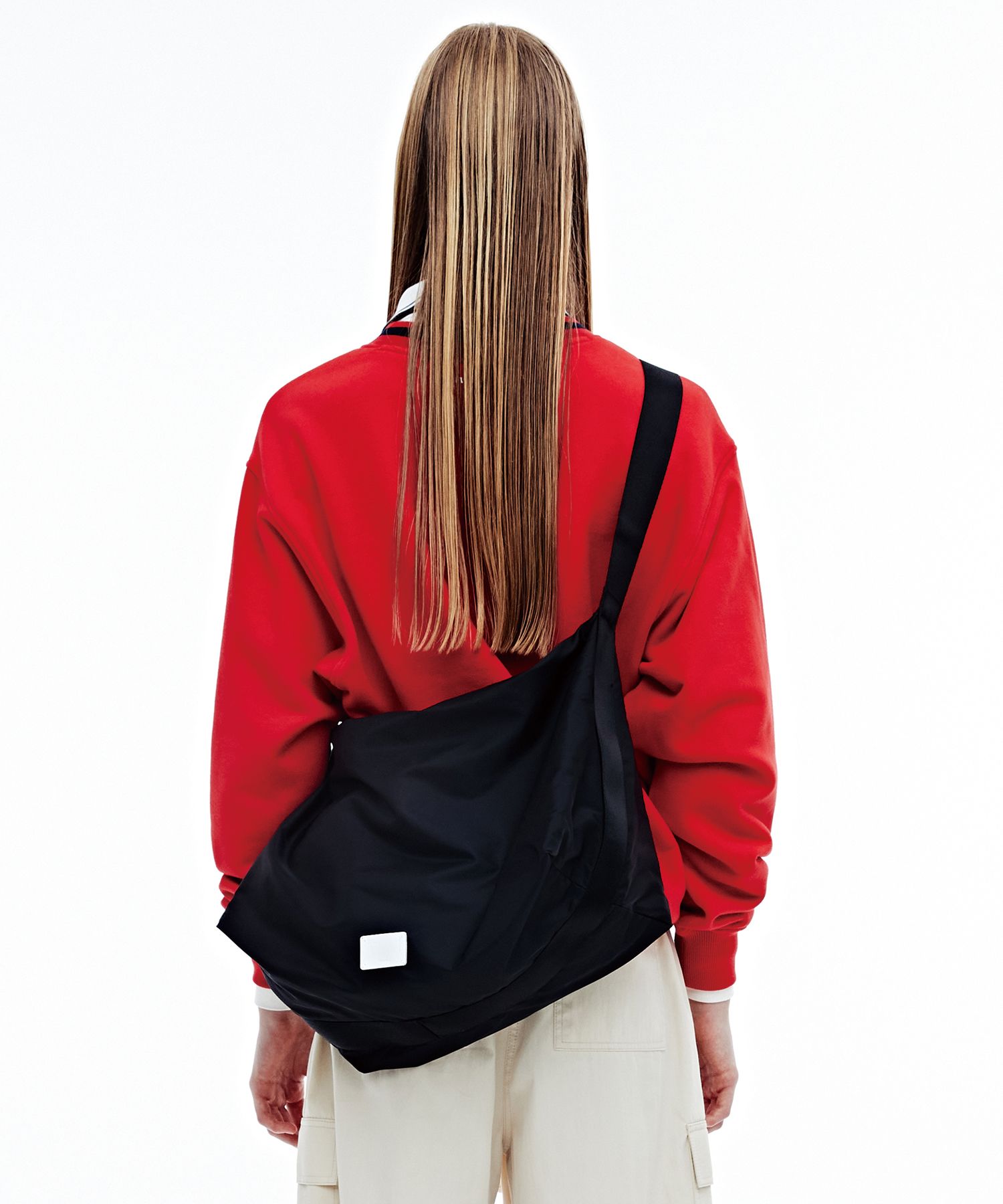 [FENNEC]★FABRIC HOBO BAG MUSINSA | fennec FABRIC HOBO BAG - GREY
