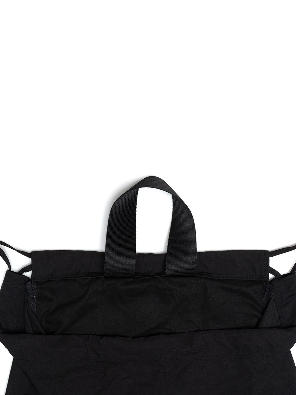 ★Fennec★ DRAWSTRING BACKPACK BLACK Designer fashion, Seoul-fully created | W Concept