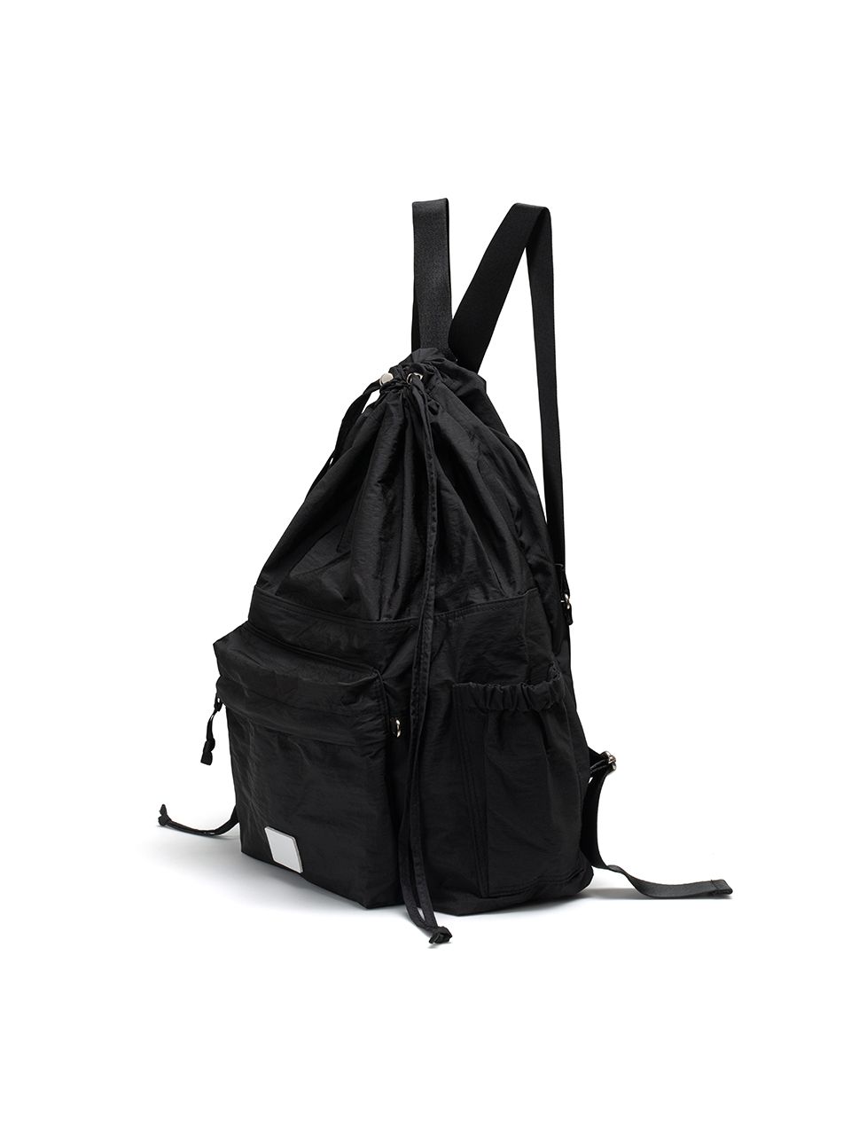 ■Fennec■ RIBBON STRING BAG BLACK FNSBP02BKF RIBBON STRING BAG - BLACK - Fennec