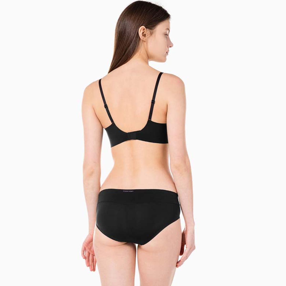 캘빈클라인 언더웨어(CALVIN KLEIN UNDERWEAR) 여성 인비져블 마이크로파이버 스트레치 AF 트라이앵글_QF6022ADUB1