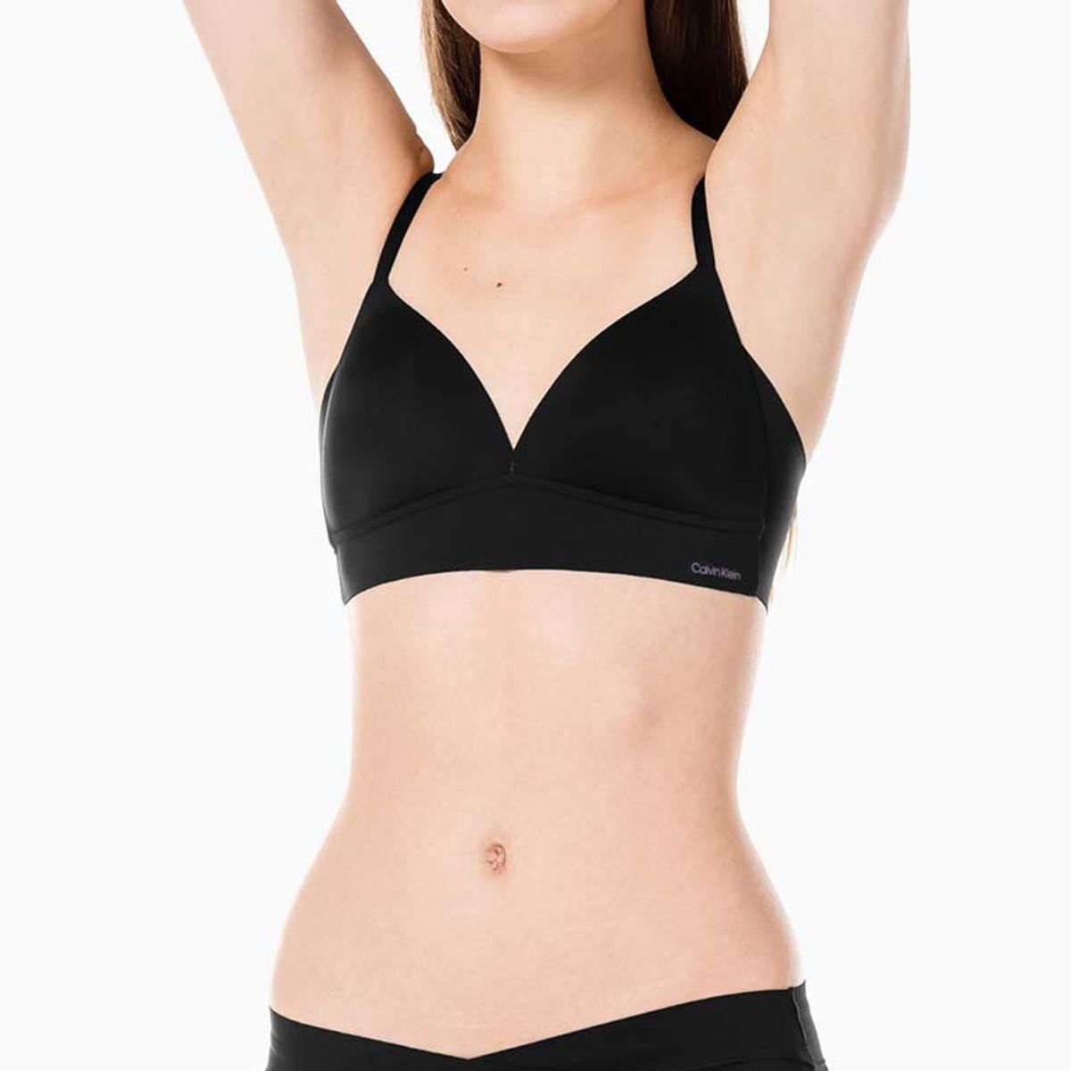 캘빈클라인 언더웨어(CALVIN KLEIN UNDERWEAR) 여성 인비져블 마이크로파이버 스트레치 AF 트라이앵글_QF6022ADUB1