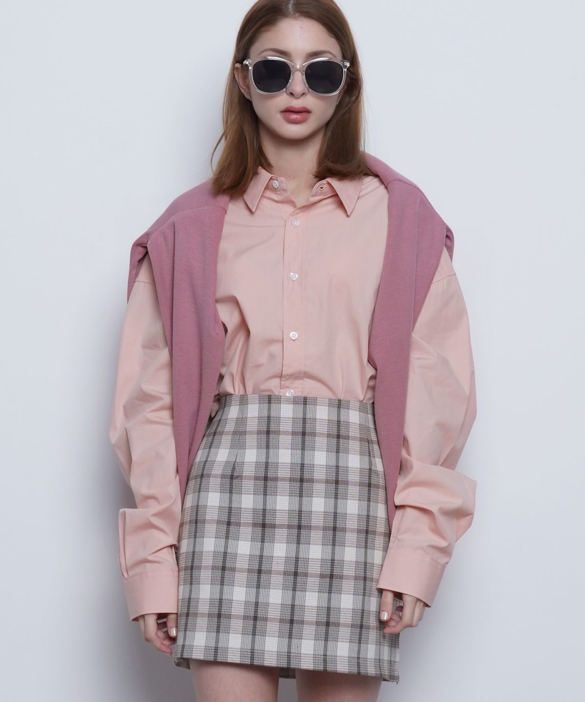 에이본(THE-ABON) M/W97 yoo linen over shirts mint