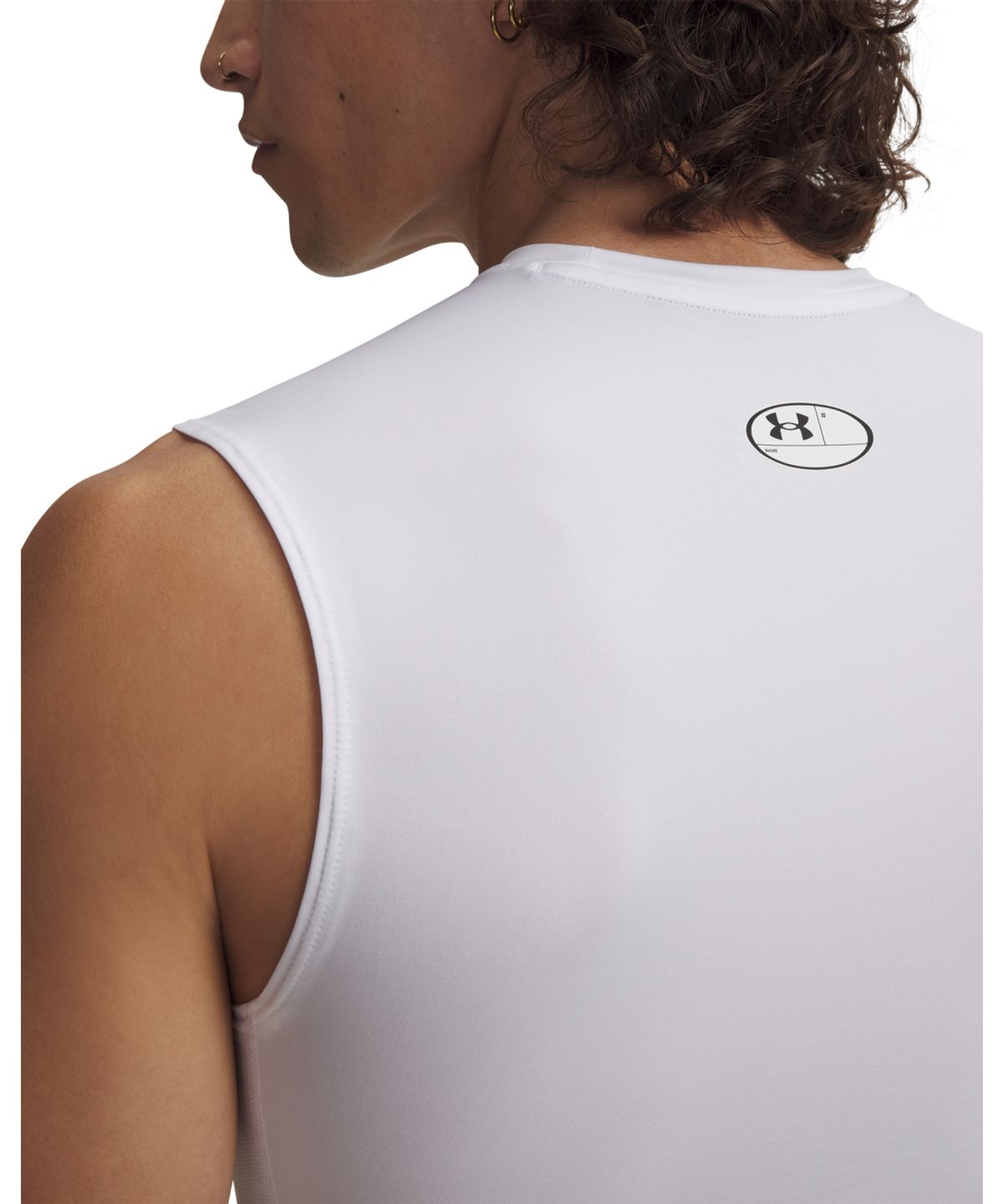 언더아머(UNDERARMOUR) 히트기어 아머 컴프레션 슬리브리스 1361522-100