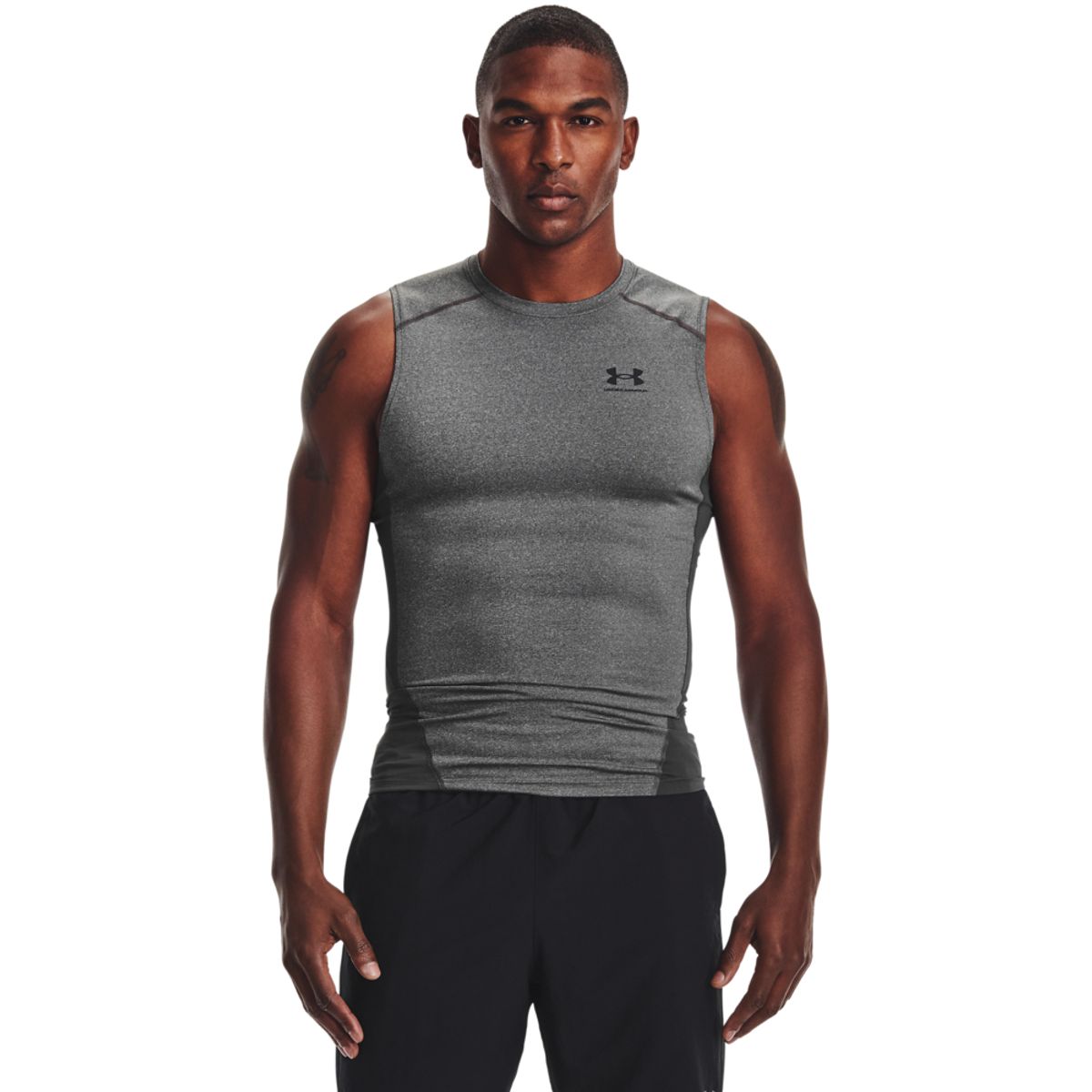 언더아머(UNDERARMOUR) 히트기어 아머 컴프레션 슬리브리스 1361522-090