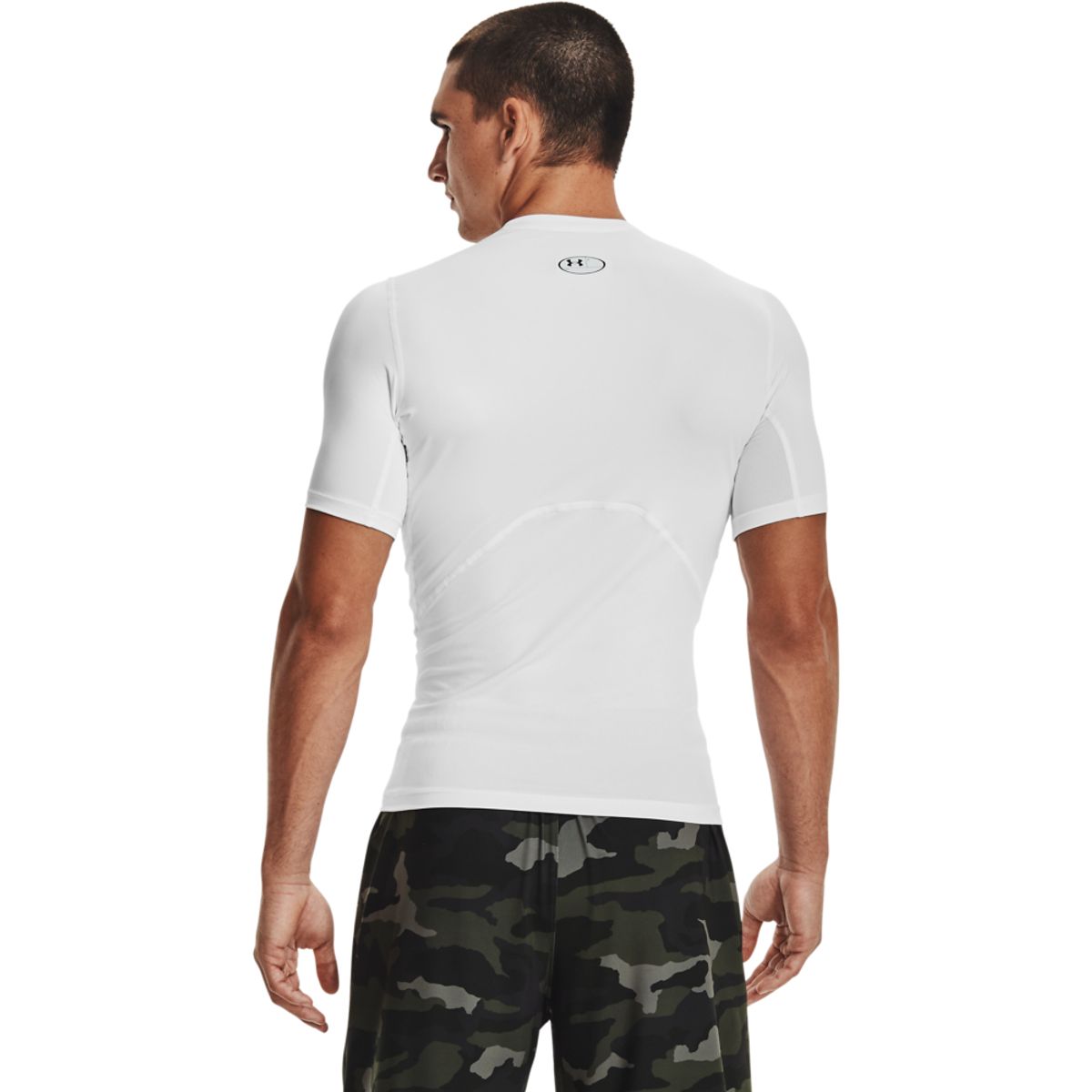 언더아머(UNDERARMOUR) 히트기어 아머 컴프레션 반팔 1361518-100