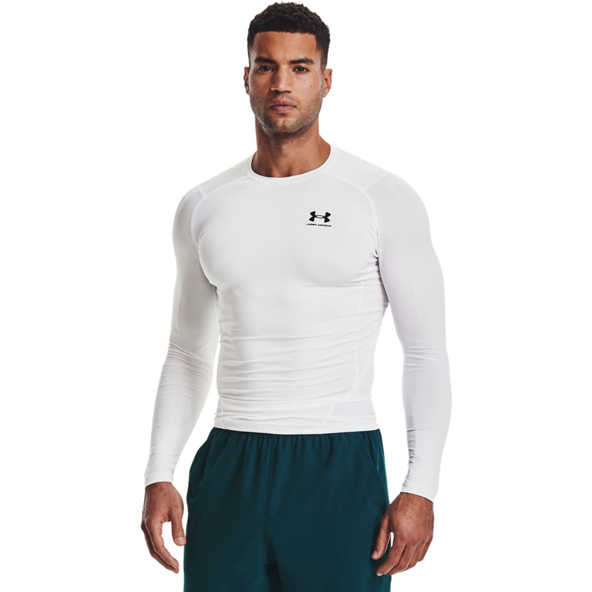 언더아머(UNDERARMOUR) 히트기어 아머 컴프레션 긴팔 1361524-100