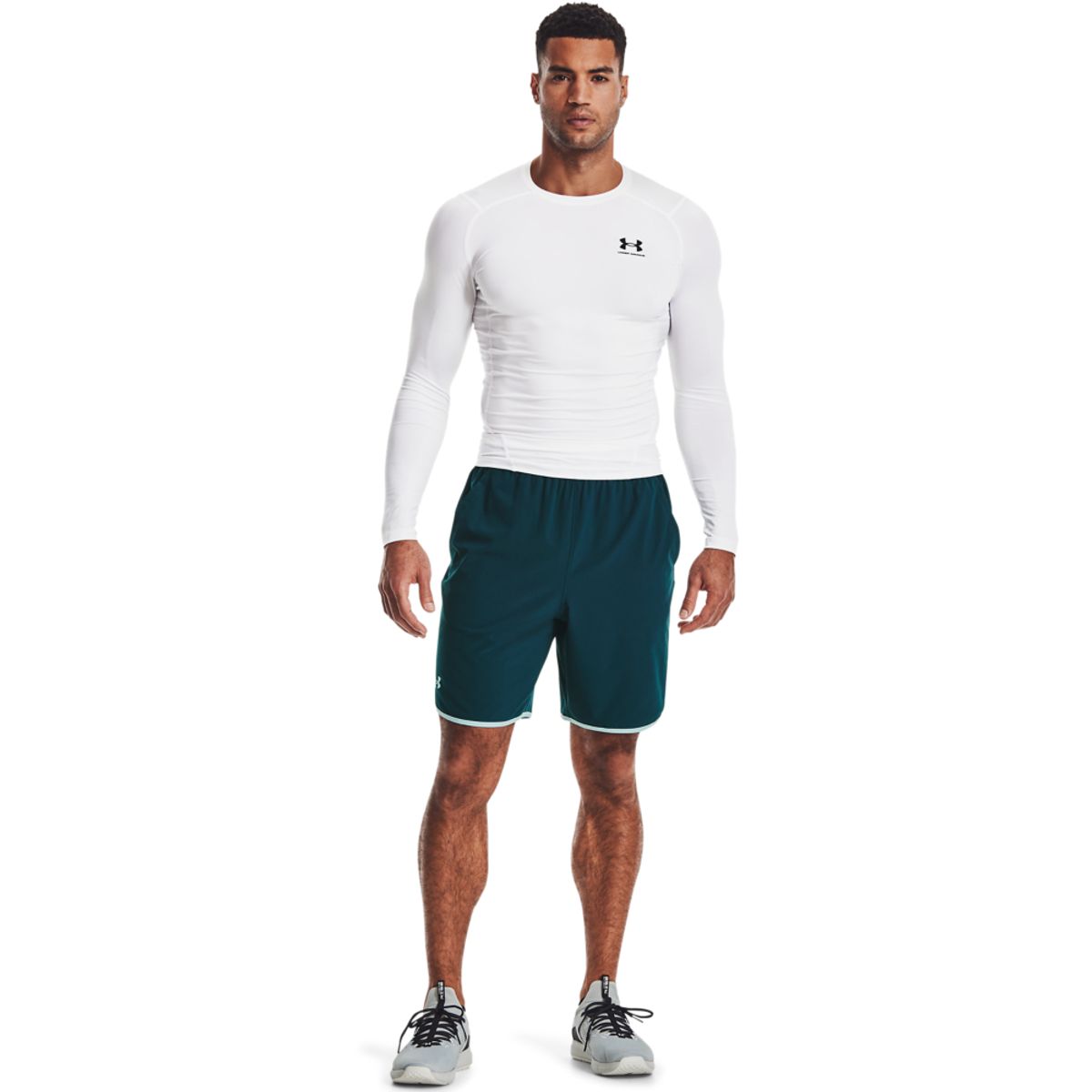 언더아머(UNDERARMOUR) 히트기어 아머 컴프레션 긴팔 1361524-100