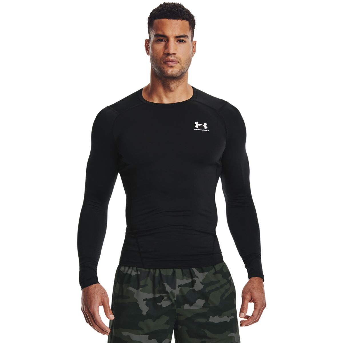 언더아머(UNDERARMOUR) 히트기어 아머 컴프레션 긴팔 1361524-001
