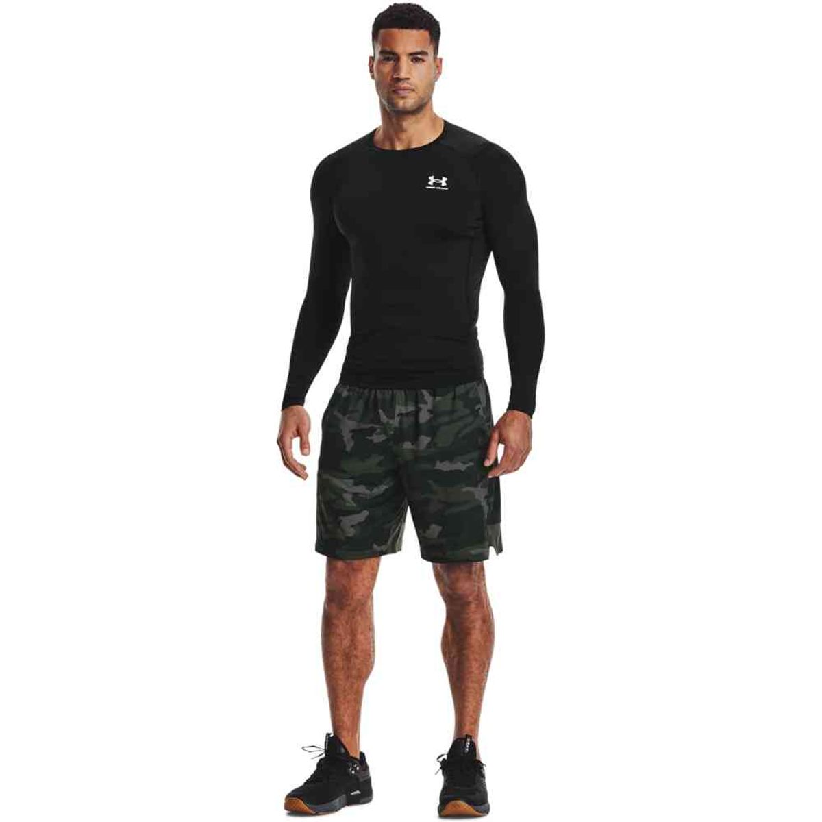 언더아머(UNDERARMOUR) 히트기어 아머 컴프레션 긴팔 1361524-001