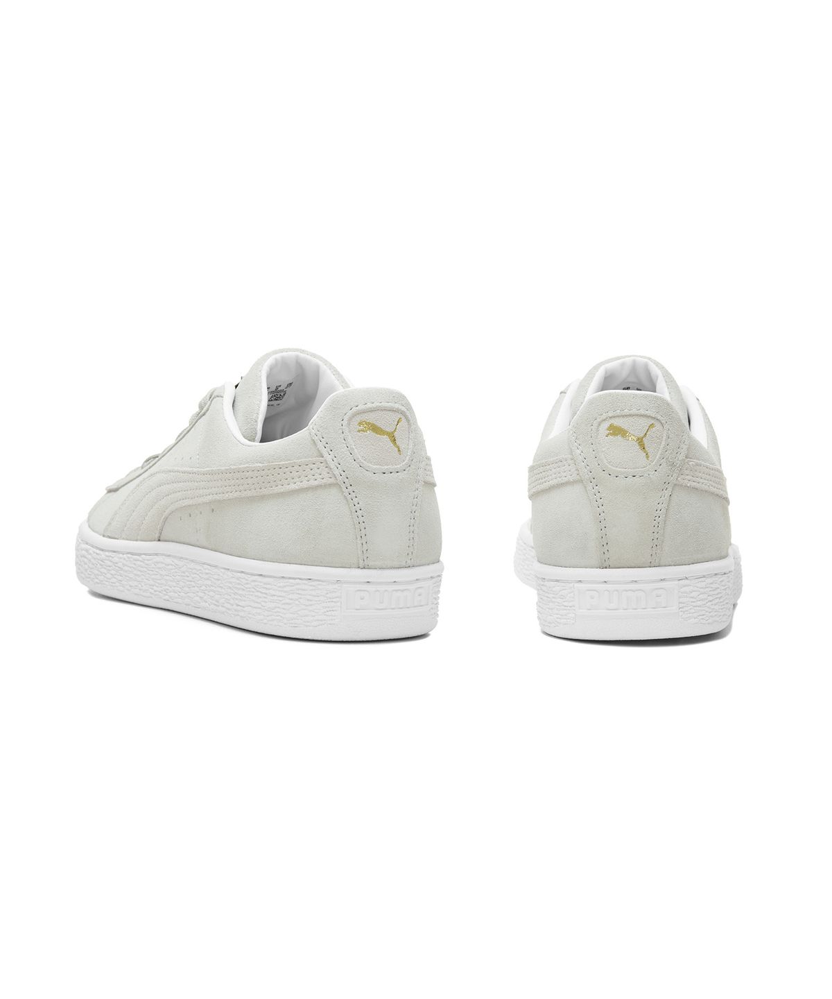 푸마(PUMA) 스웨이드 클래식 XXI - 그레이:화이트 / 374915-03