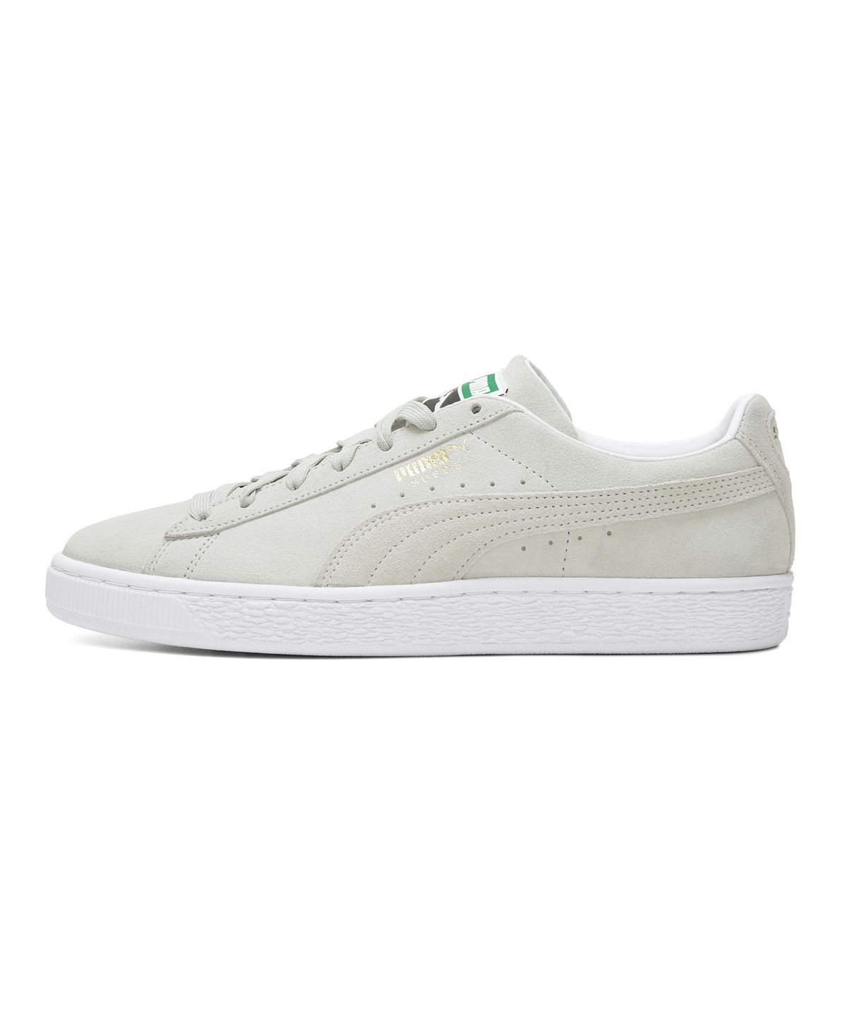 푸마(PUMA) 스웨이드 클래식 XXI - 그레이:화이트 / 374915-03