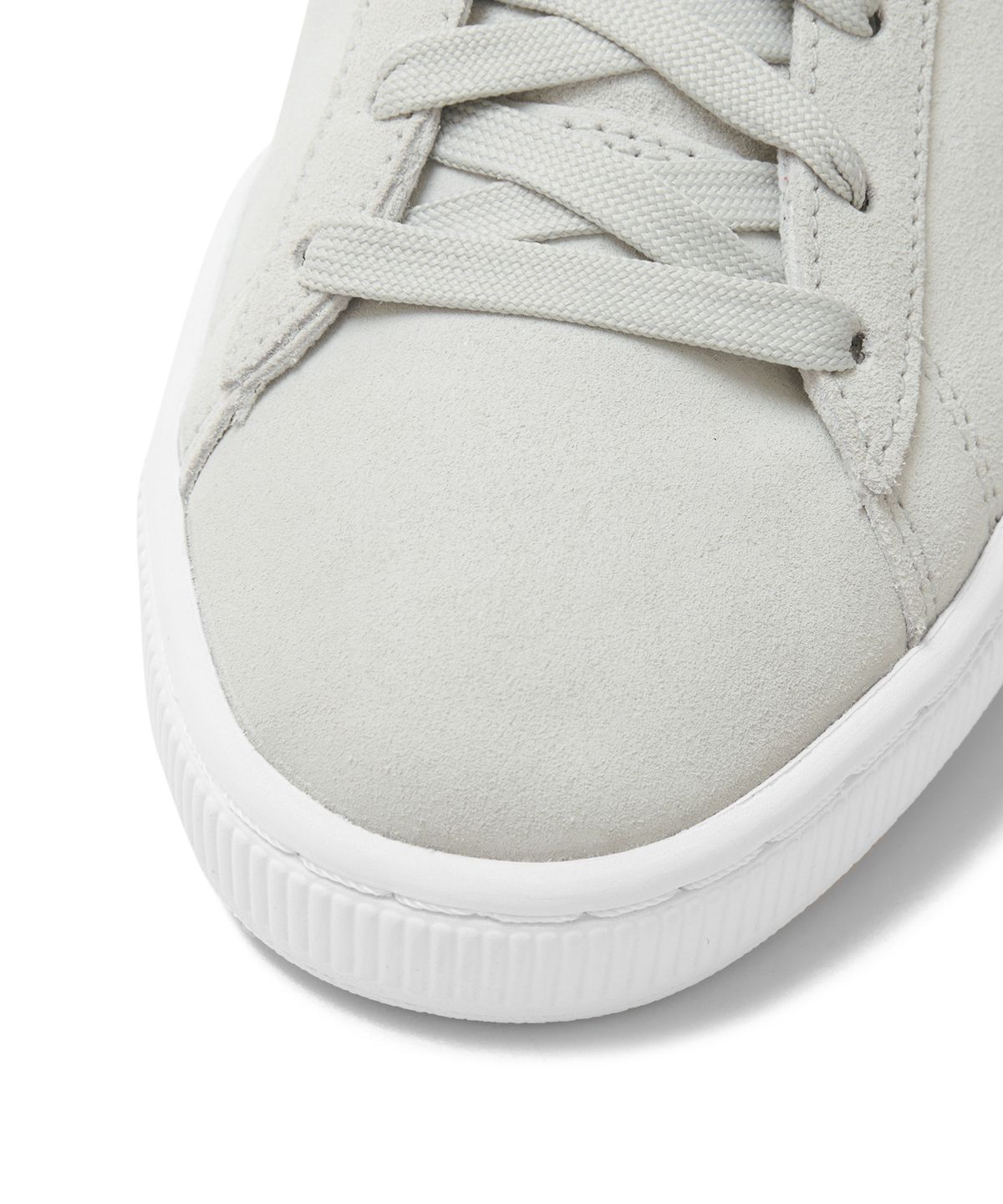 푸마(PUMA) 스웨이드 클래식 XXI - 그레이:화이트 / 374915-03