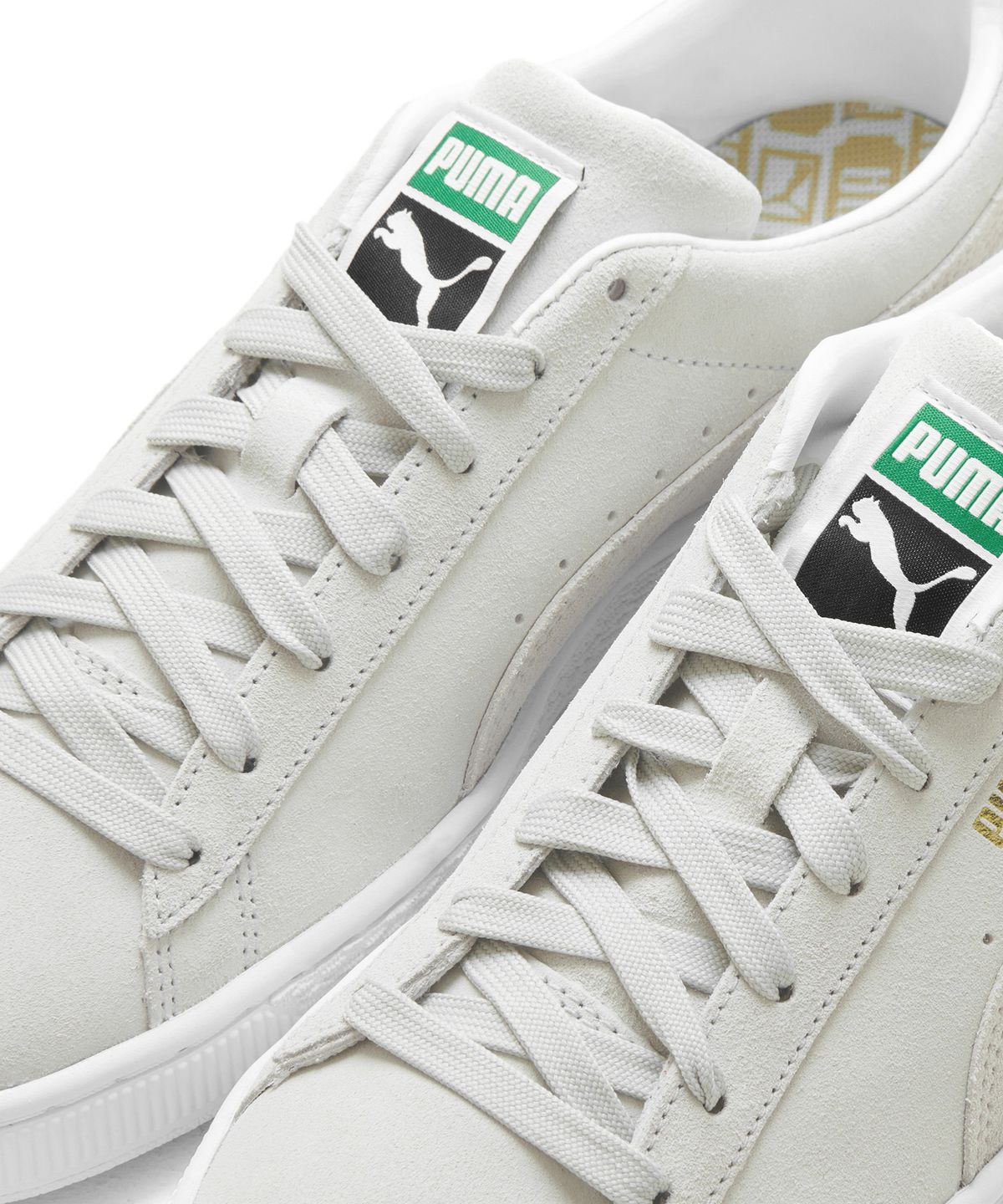 푸마(PUMA) 스웨이드 클래식 XXI - 그레이:화이트 / 374915-03