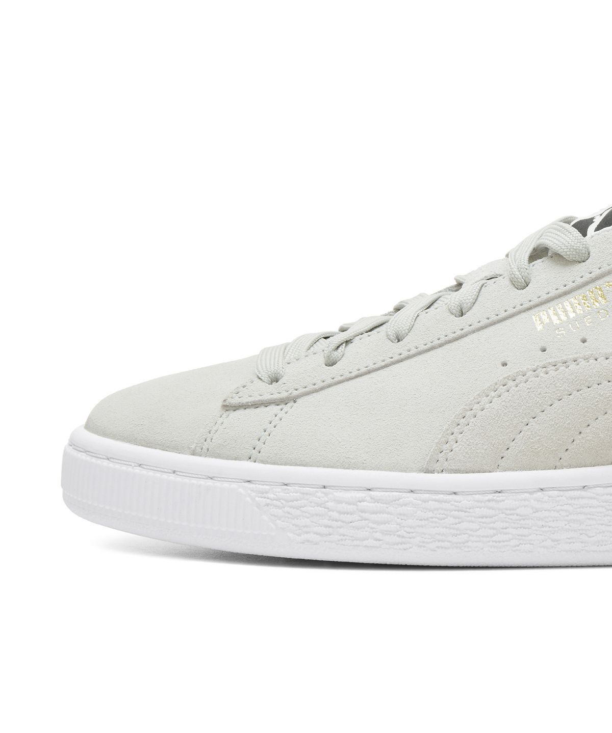 푸마(PUMA) 스웨이드 클래식 XXI - 그레이:화이트 / 374915-03
