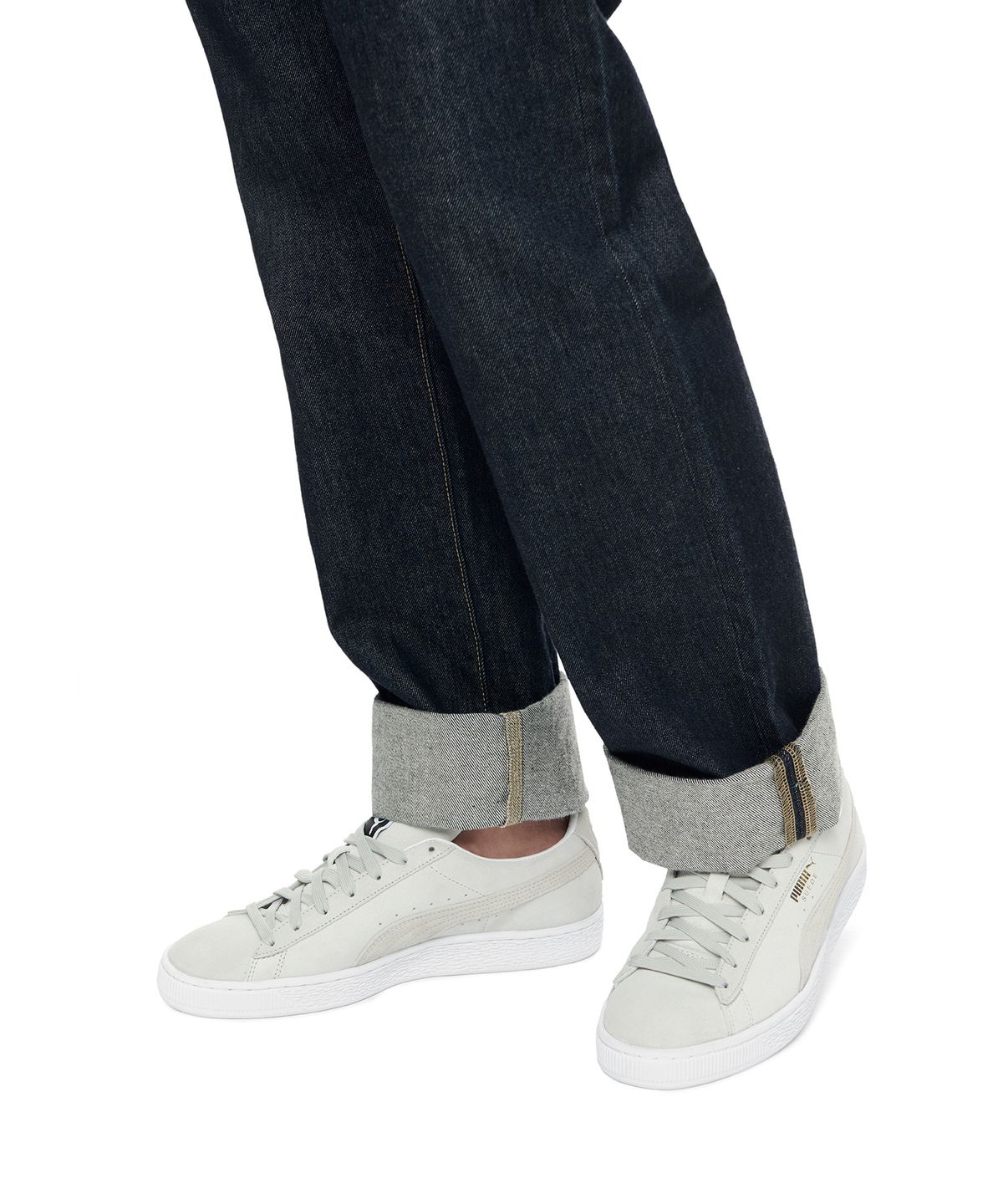 푸마(PUMA) 스웨이드 클래식 XXI - 그레이:화이트 / 374915-03