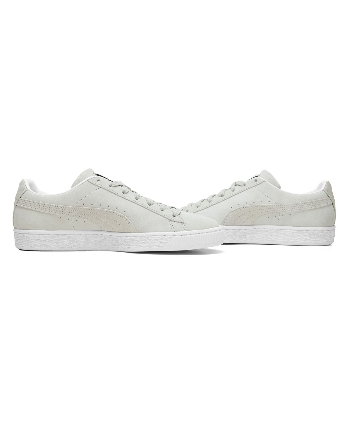 푸마(PUMA) 스웨이드 클래식 XXI - 그레이:화이트 / 374915-03