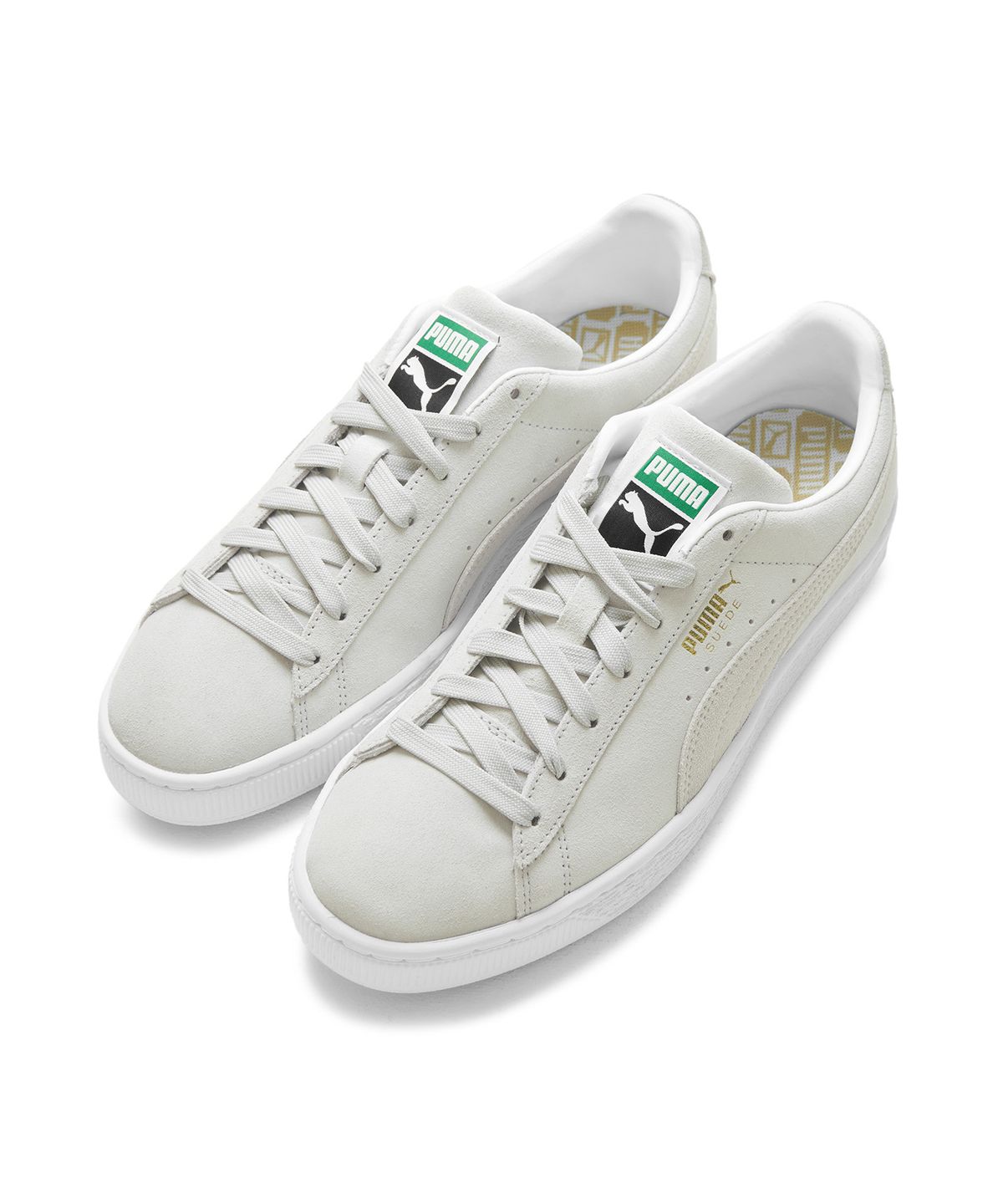 푸마(PUMA) 스웨이드 클래식 XXI - 그레이:화이트 / 374915-03
