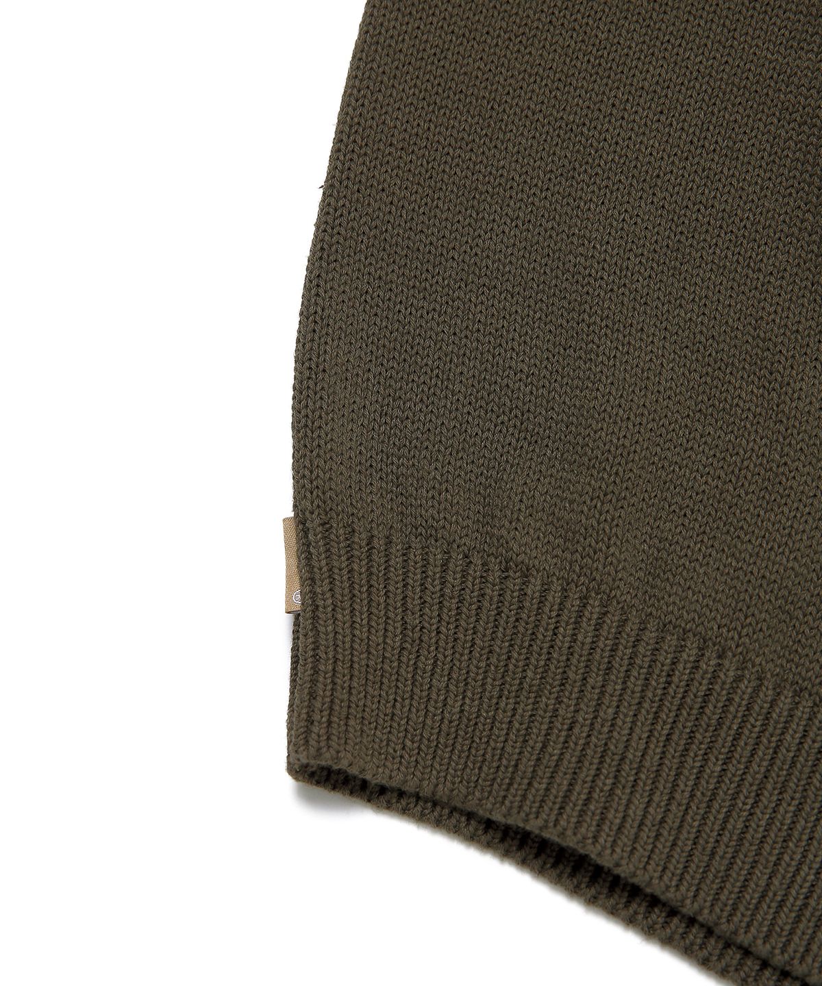 디스이즈네버댓(THISISNEVERTHAT) (SS21) T-Logo Knit Vest Olive