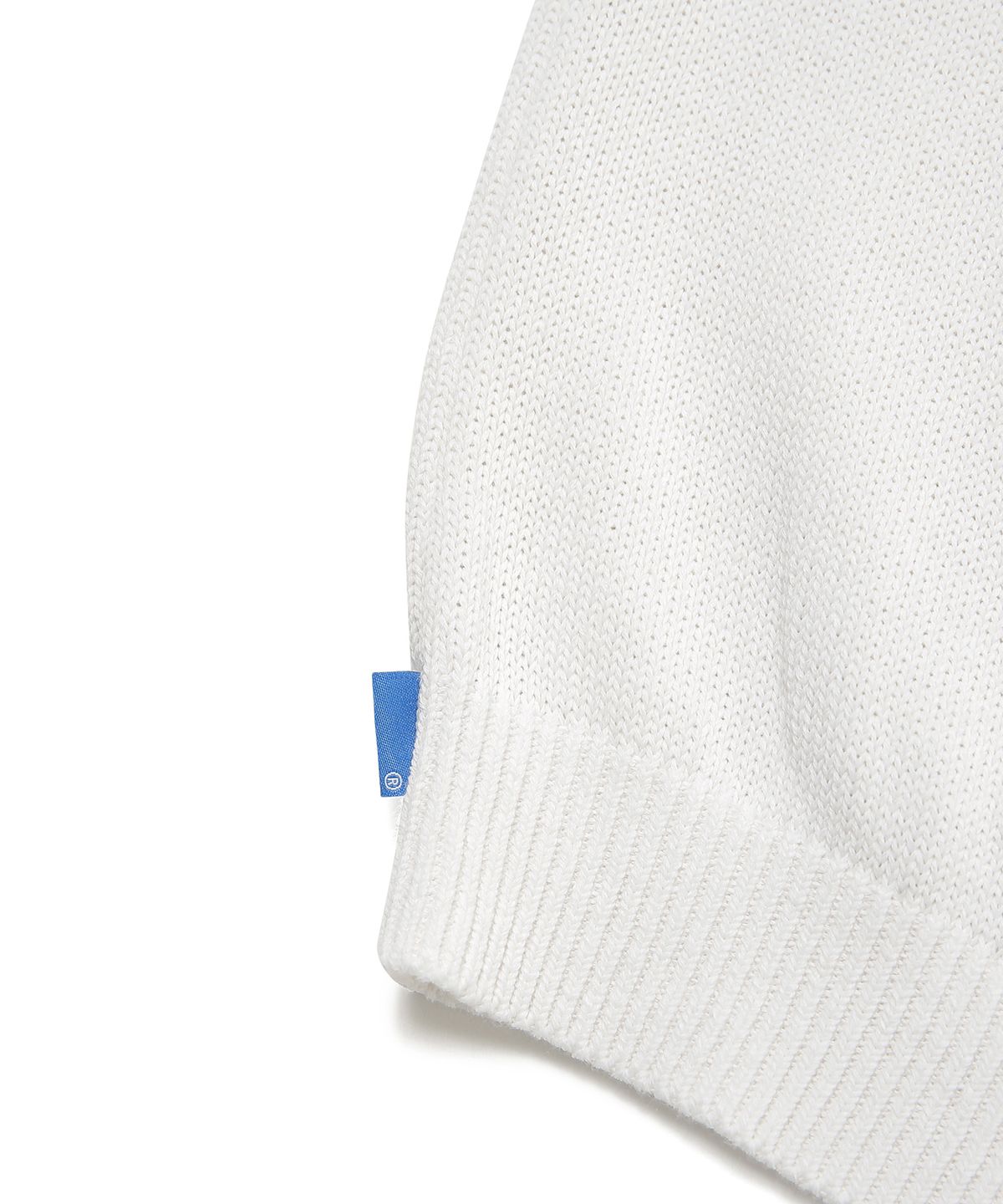 디스이즈네버댓(THISISNEVERTHAT) (SS21) T-Logo Knit Vest White