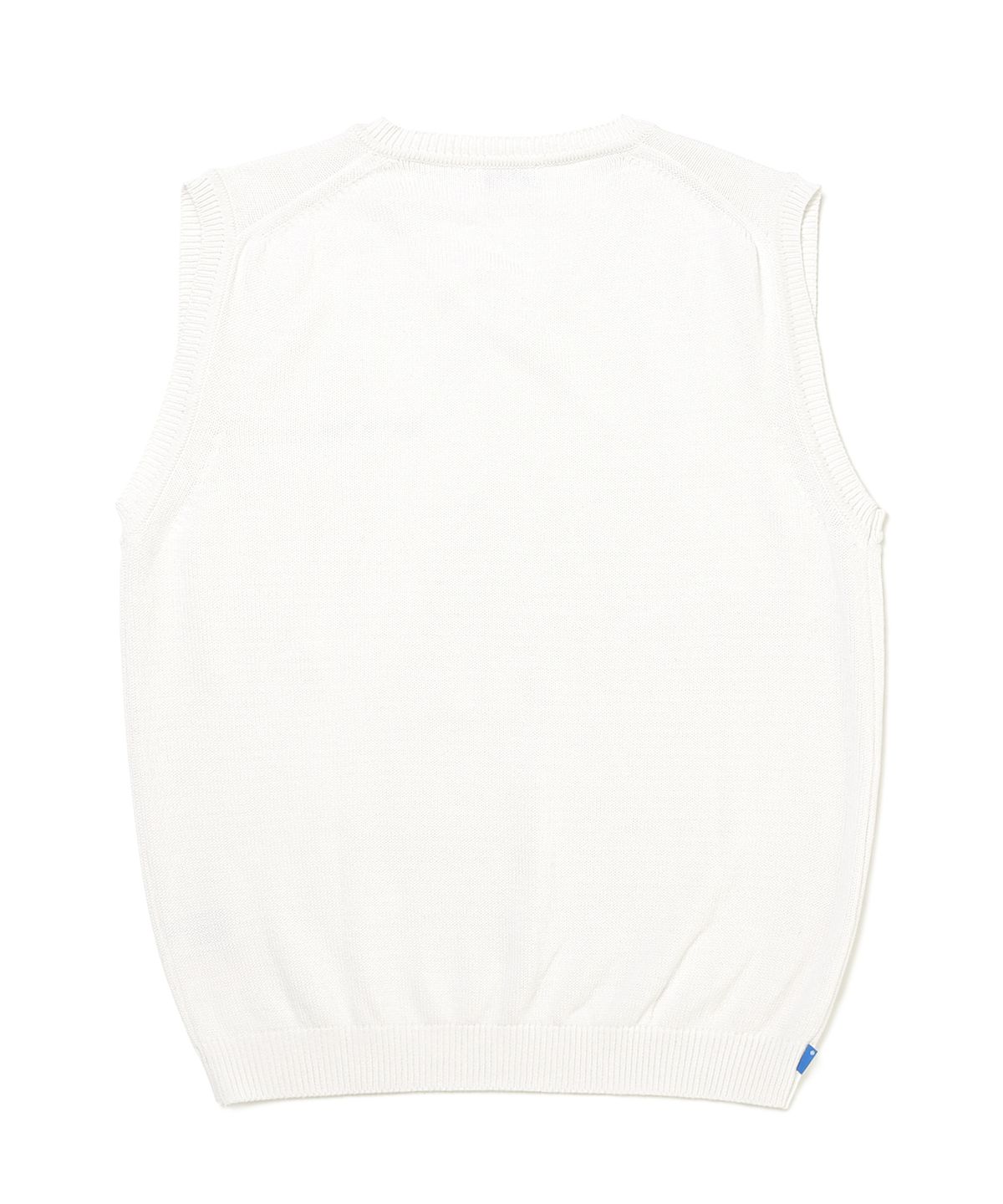 디스이즈네버댓(THISISNEVERTHAT) (SS21) T-Logo Knit Vest White
