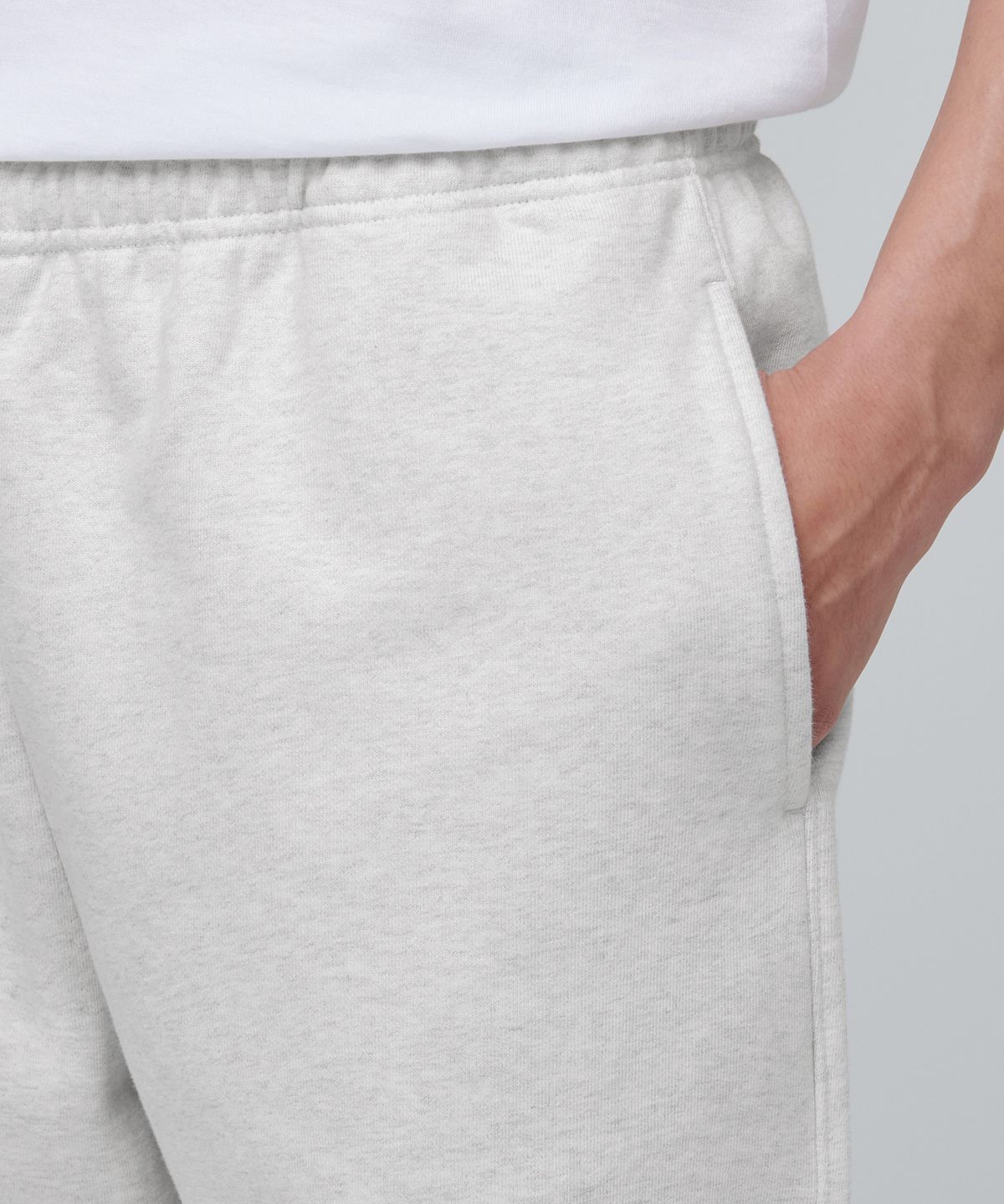 무신사 스탠다드(MUSINSA STANDARD) 헤비웨이트 라운지 스웨트 팬츠 [오트밀]