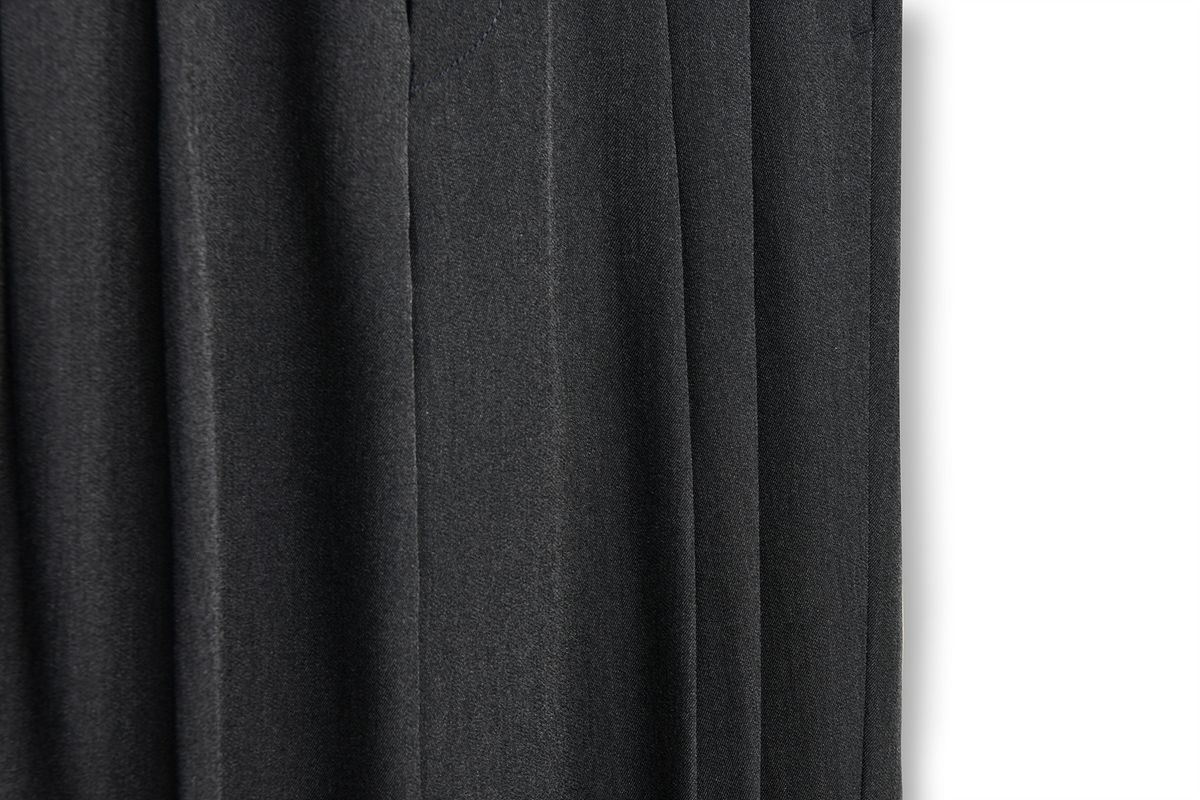 주앙옴므(JUAN HOMME) 2 PLEATS WIDE BAND TROUSER (4 COLOR)
