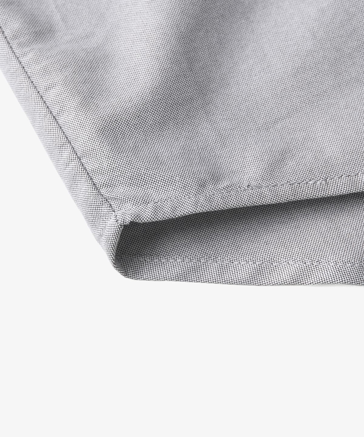토피(TOFFEE) 오버핏 옥스퍼드 셔츠 (GREY)