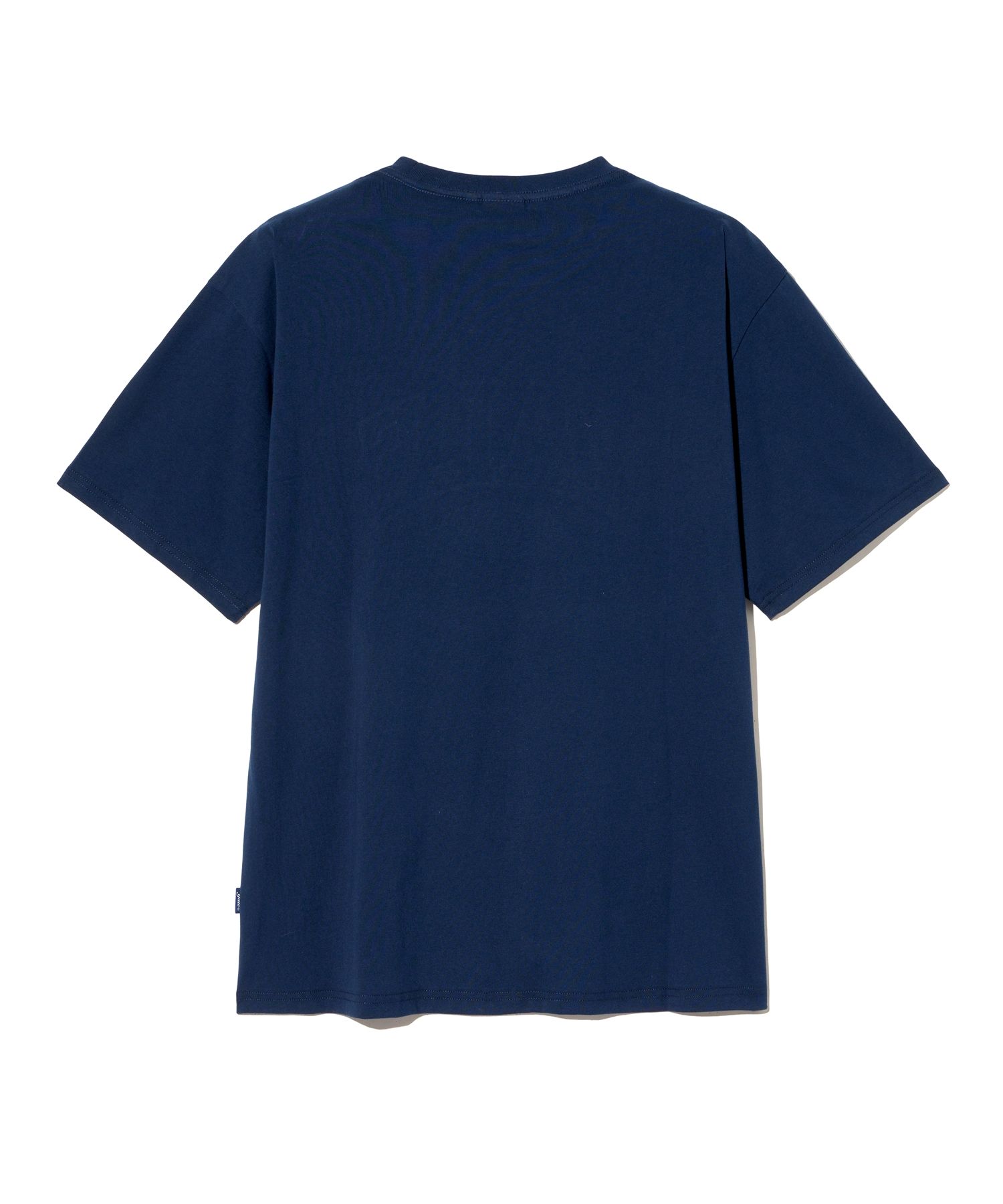 ☆YALE☆ 2 TONE ARCH TSHIRT  BLUE YD01SS1011RB / YEM1SS MUSINSA | YALE 2 TONE ARCH T-SHIRT NAVY
