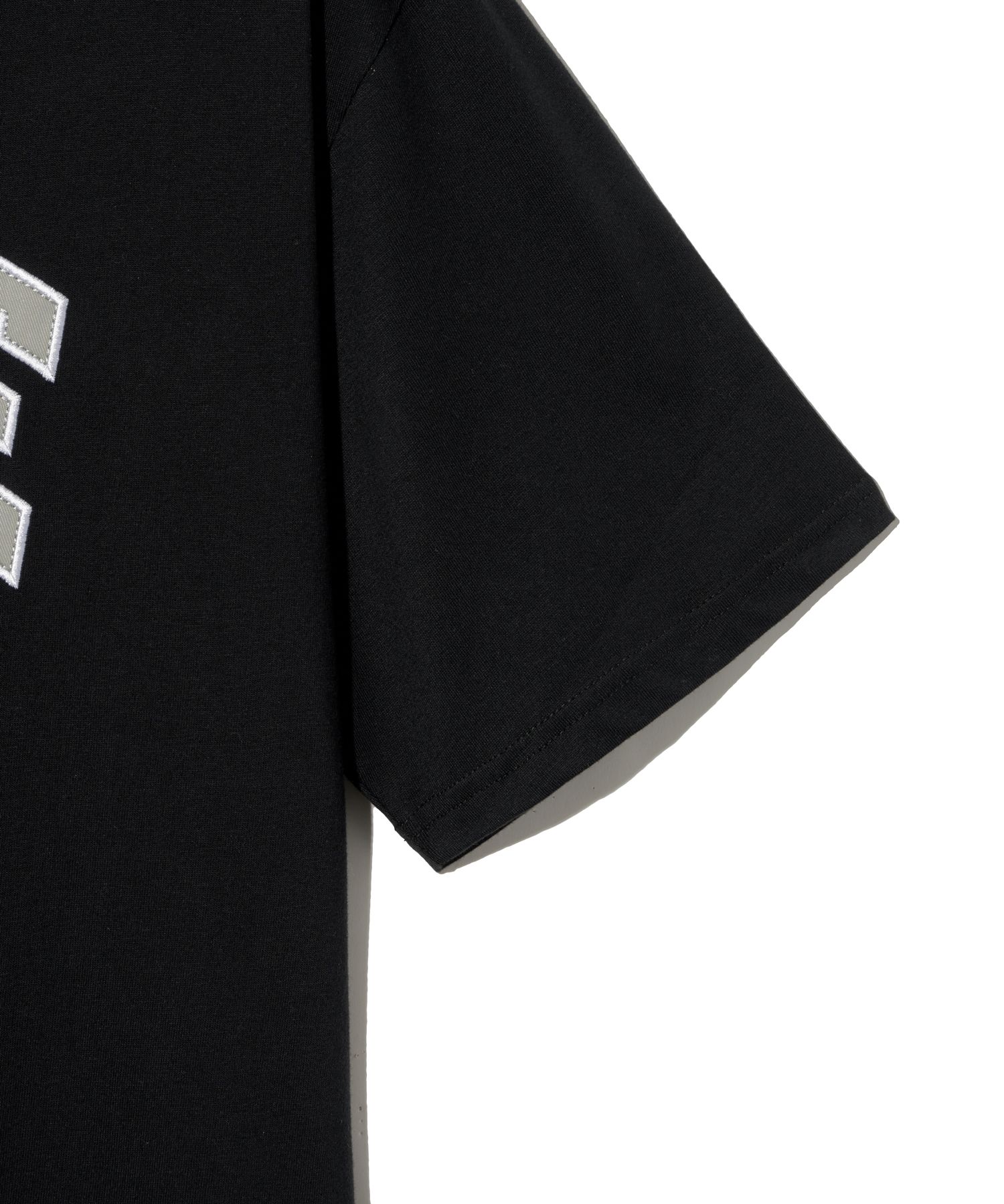 ☆YALE☆ 2 TONE ARCH TSHIRT BLACK YD01SS1011BK / YEM1SS306AB MUSINSA | YALE 2 TONE ARCH T-SHIRT BLACK / ROYAL BLUE