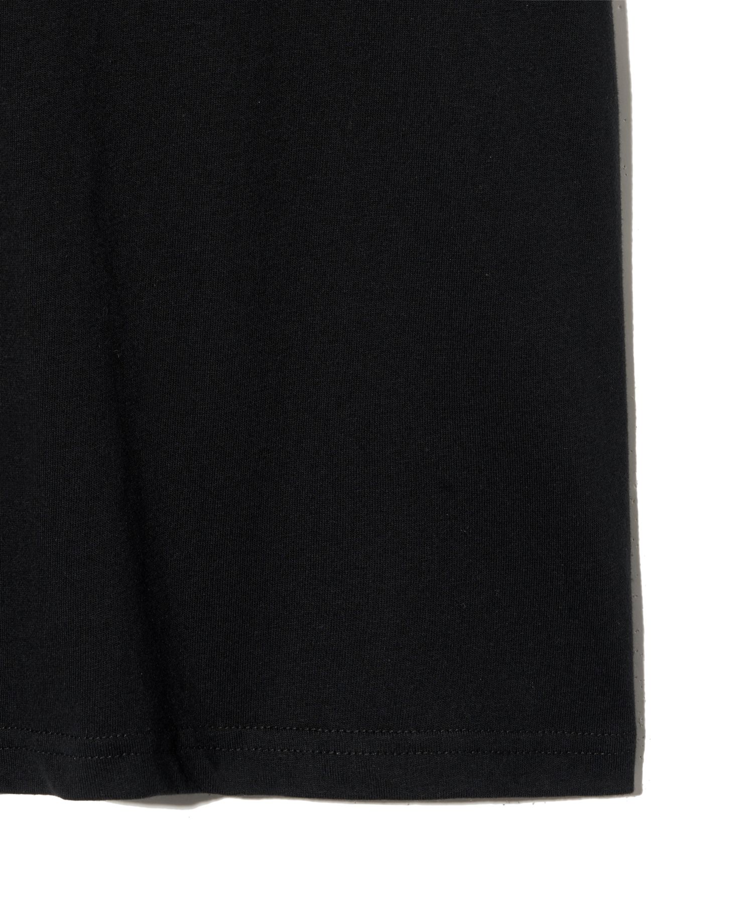 MUSINSA | YALE 2 TONE ARCH T-SHIRT BLACK