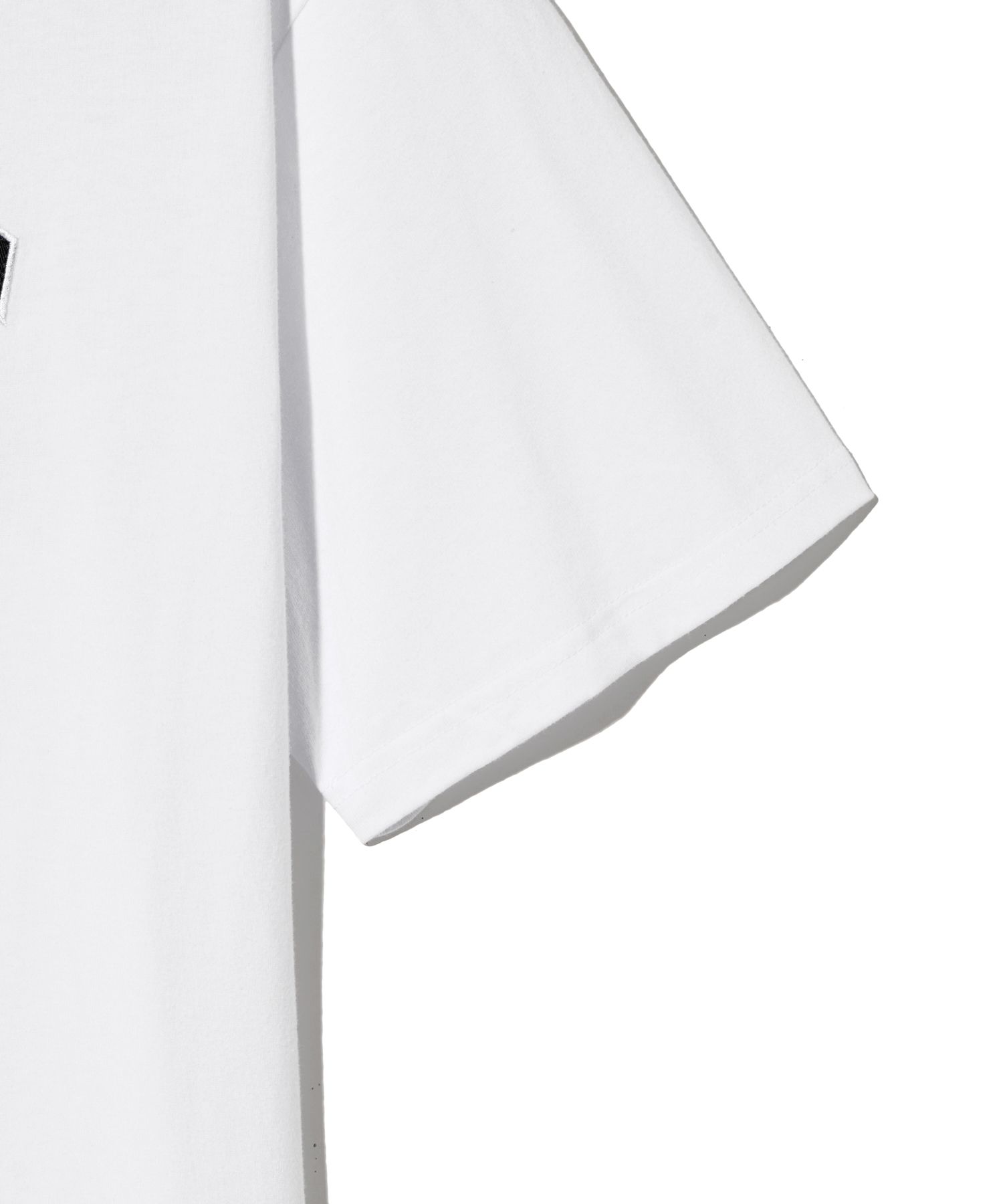 MUSINSA | YALE 2 TONE ARCH T-SHIRT WHITE