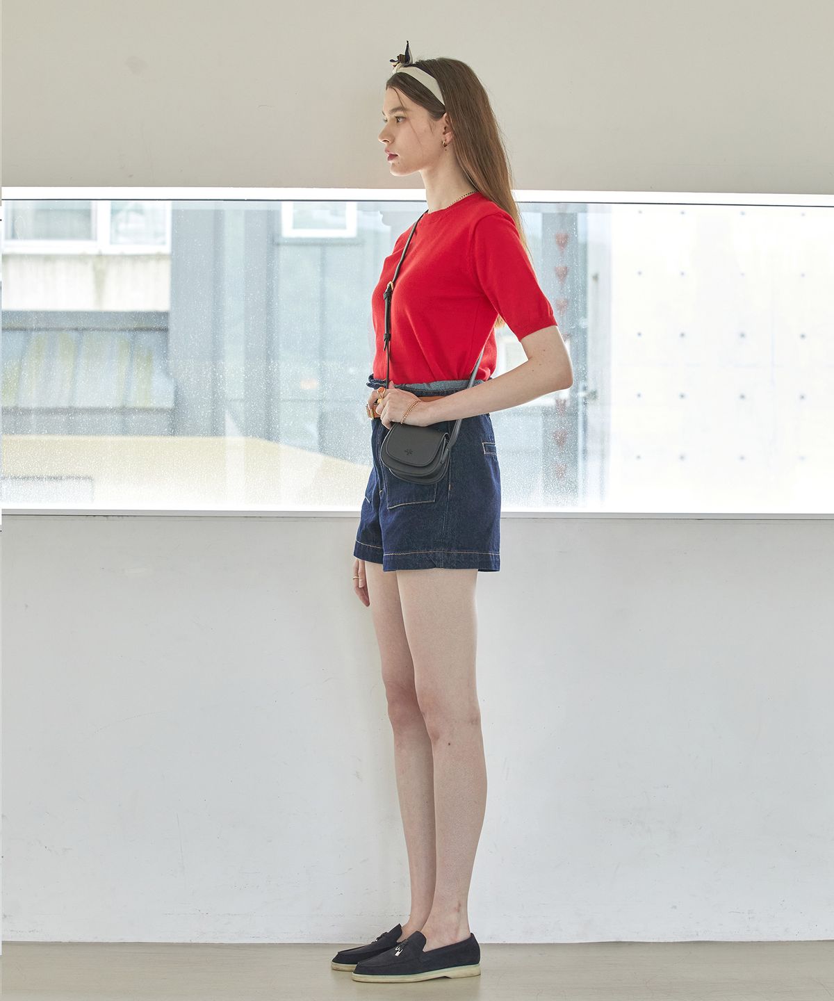 몽삭(MONSAC) 레디 마이크로 미니백 블랙 AP12-2324-BK