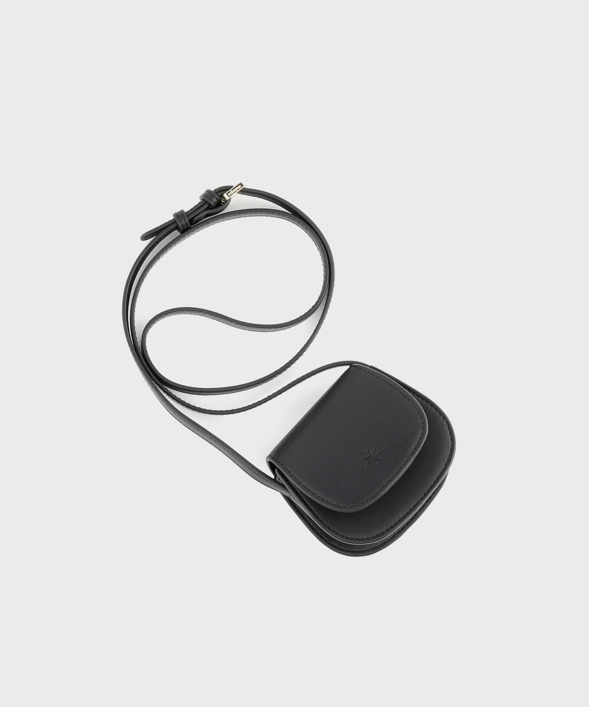 몽삭(MONSAC) 레디 마이크로 미니백 블랙 AP12-2324-BK