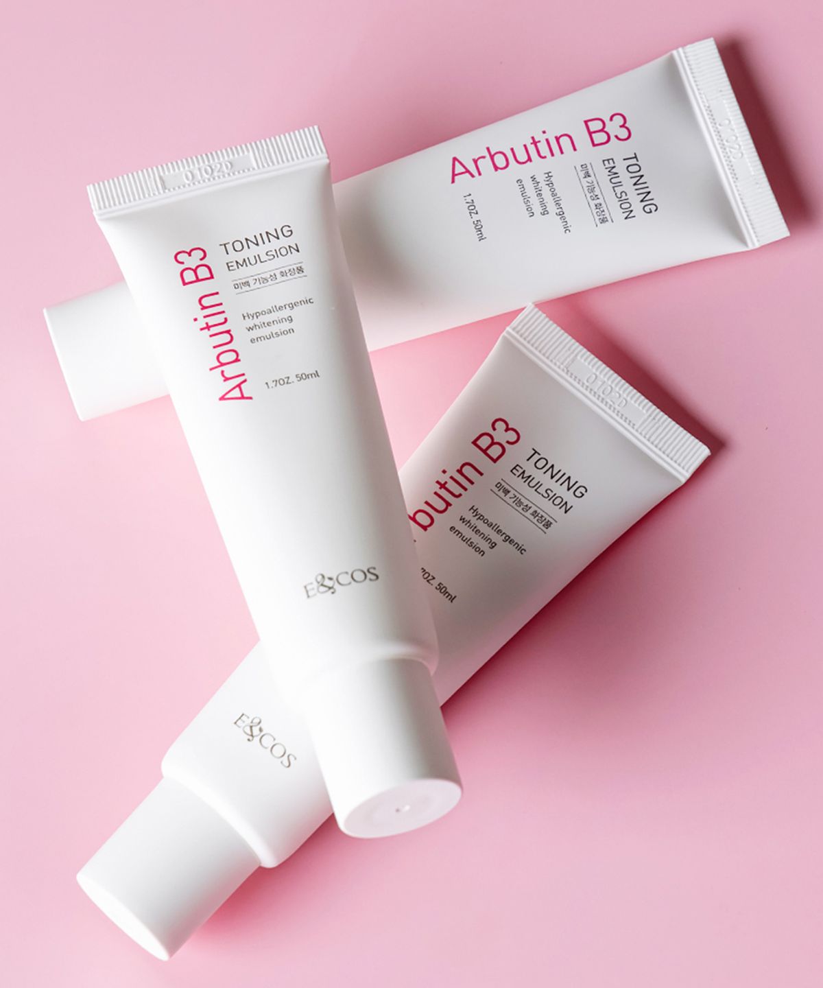 이엔코스(ENCOS) 미백부스터 알부틴 B3 토닝 에멀전 50ml