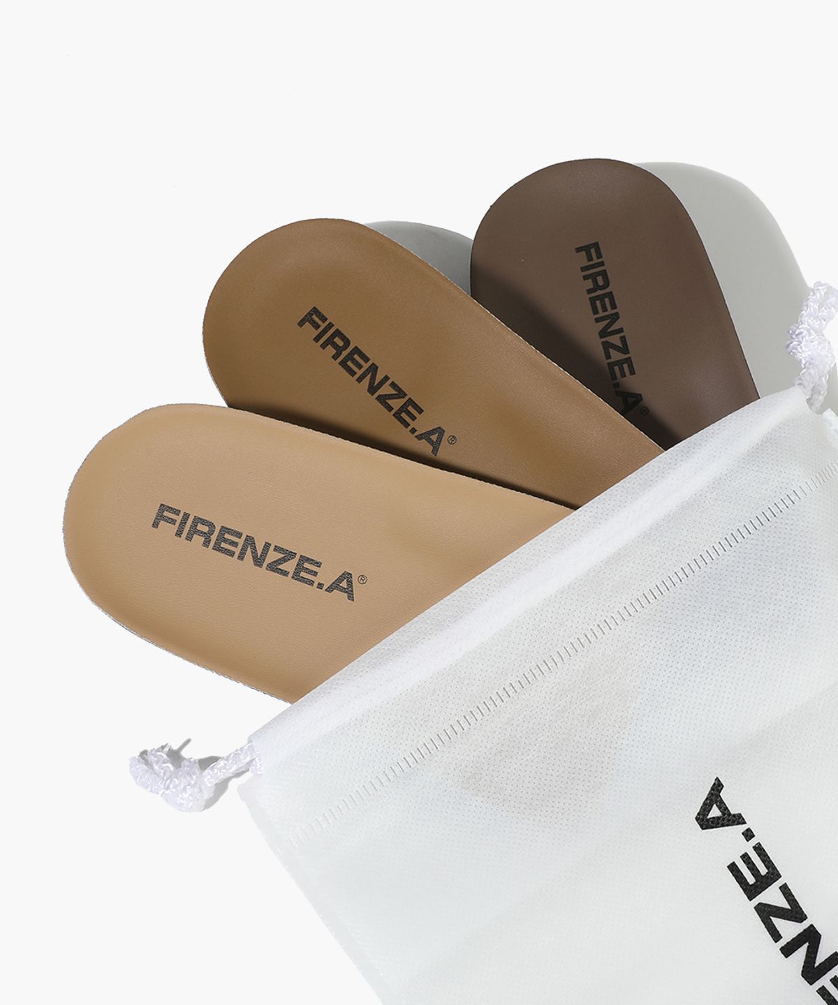 피렌체 아뜨리에(FIRENZE ATELIER) [리뉴얼] 키높이인솔 5 SET (3가지높이 선택가능 / 총10pcs)