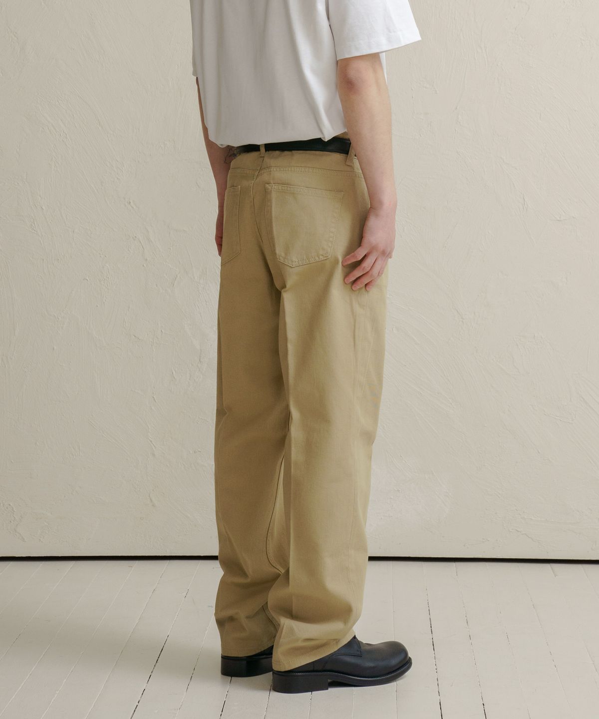 덴메이드(DENMADE) DEN0651 crease chino pants(beige)
