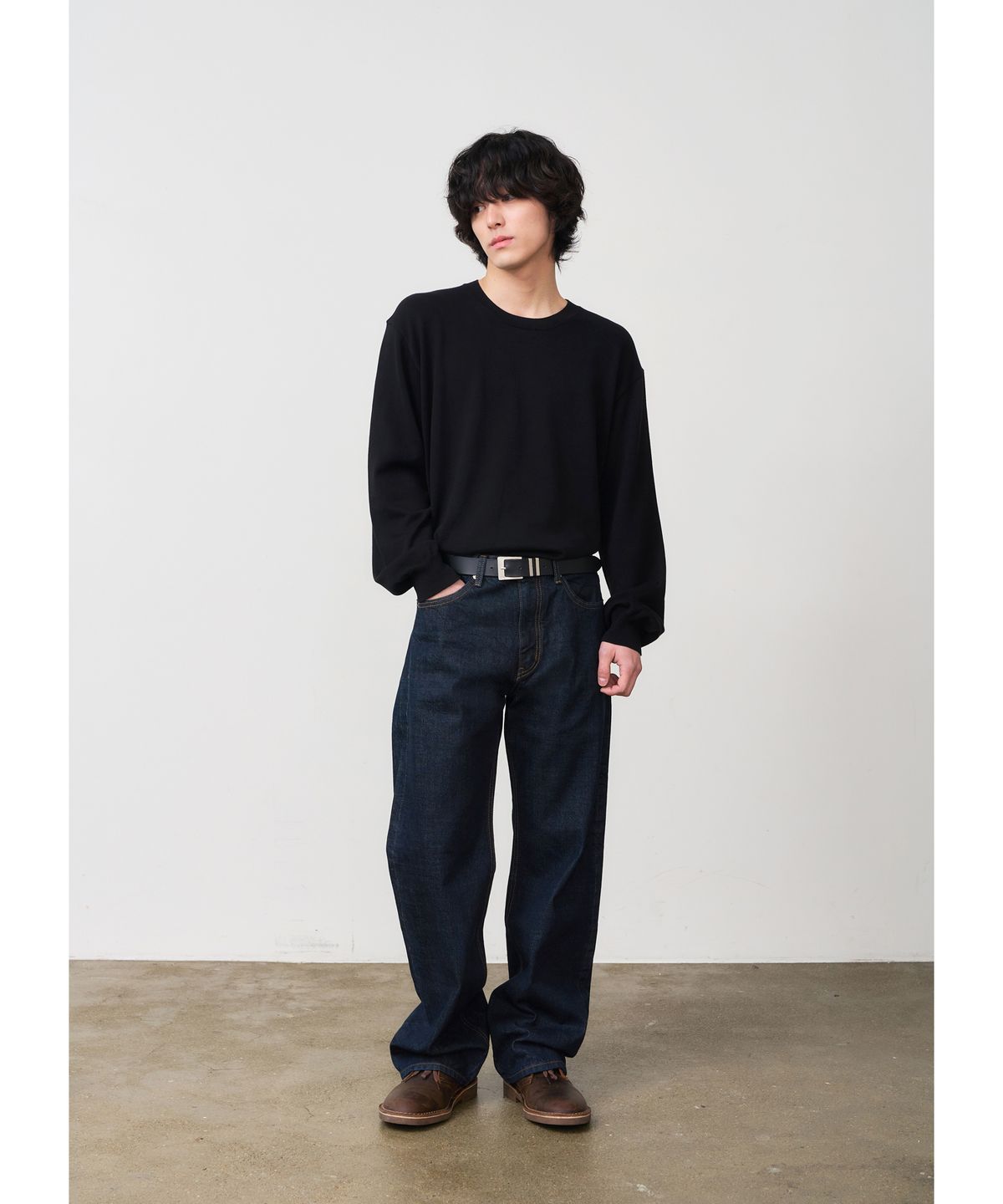 덴메이드(DENMADE) DEN0961 Selvedge Wide Fit (Deep Indigo)