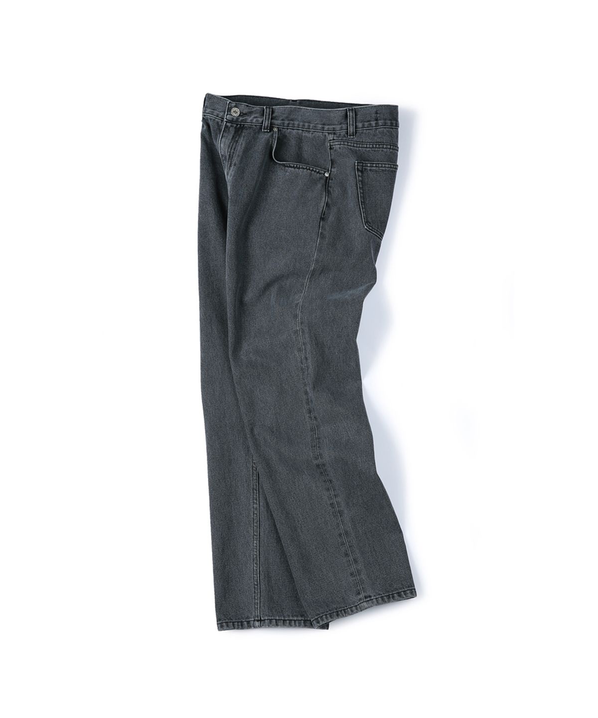 셔터(SHIRTER) FIRST EDITION DENIM PANTS (DARK GREY)