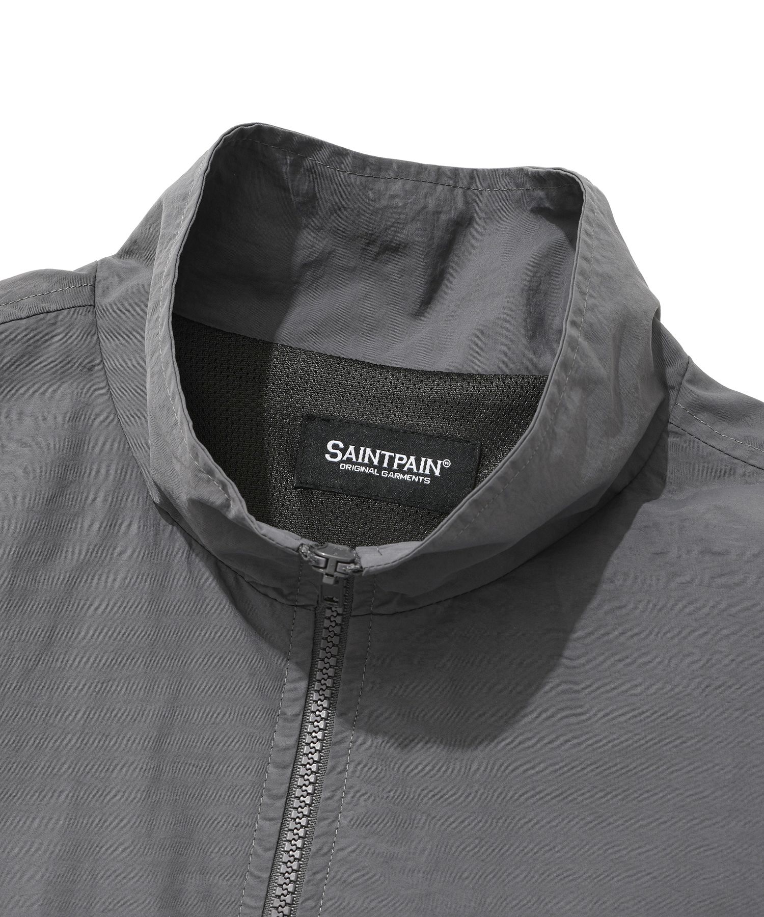 ジャケット・アウター SAINTPAIN SP OG Logo Track Jacket - Gray SAINTPAIN SP OG Logo Track Jacket - Gray