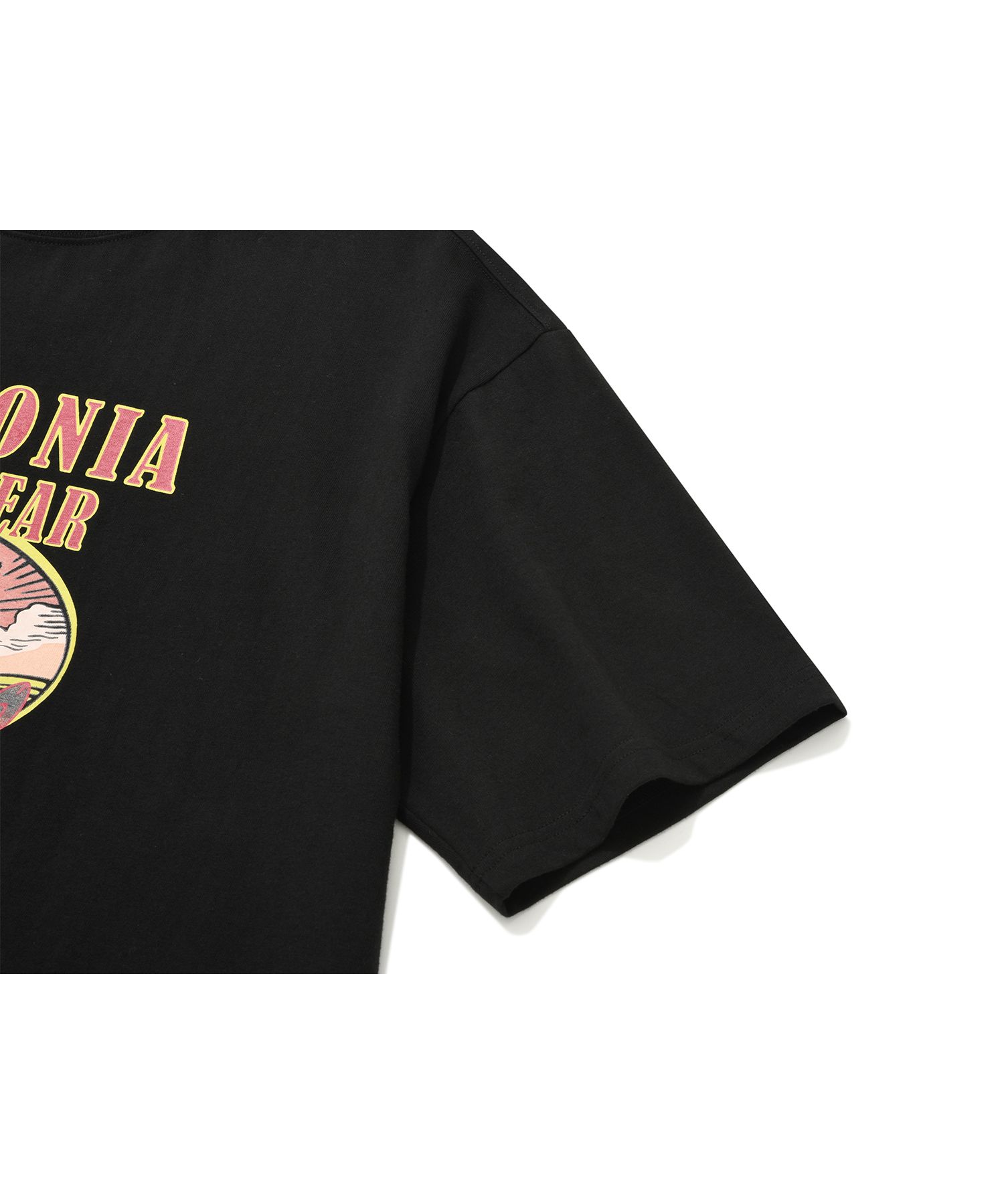 【CPGN STUDIO】California Bear Short Sleeve MUSINSA | CPGN STUDIO [#16] California Bear Short Sleeve Black